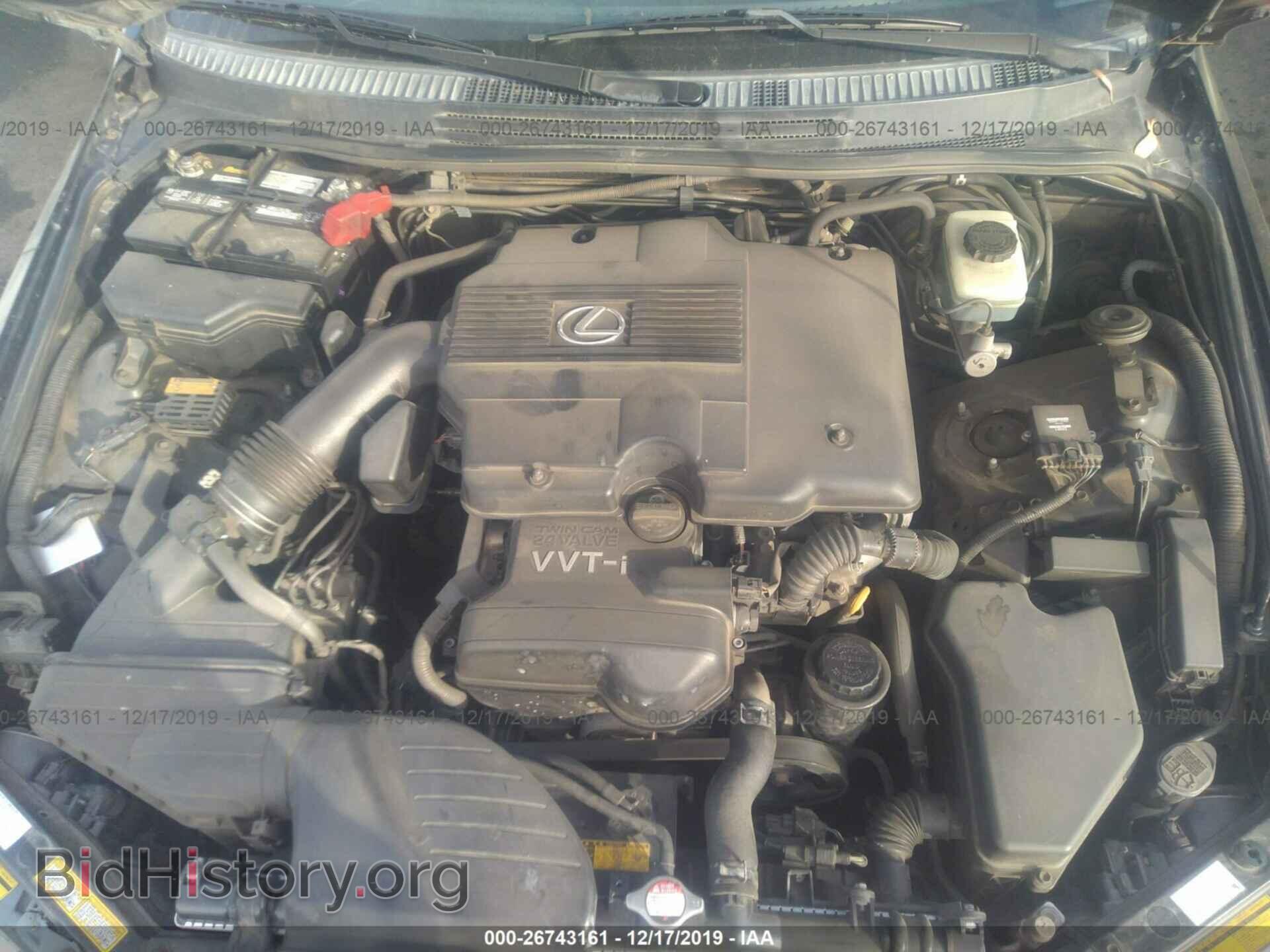 2002 LEXUS IS - VIN: JTHBD192420036430 - Фото 10