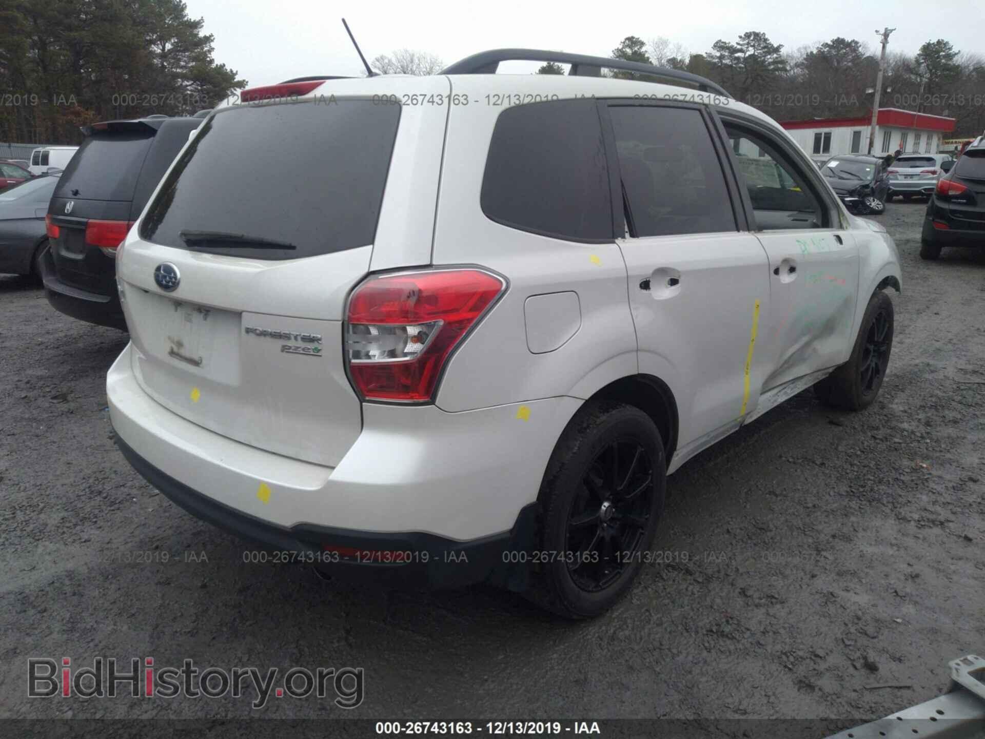 2014 SUBARU FORESTER - VIN: JF2SJAEC0EH521972 - Фото 4