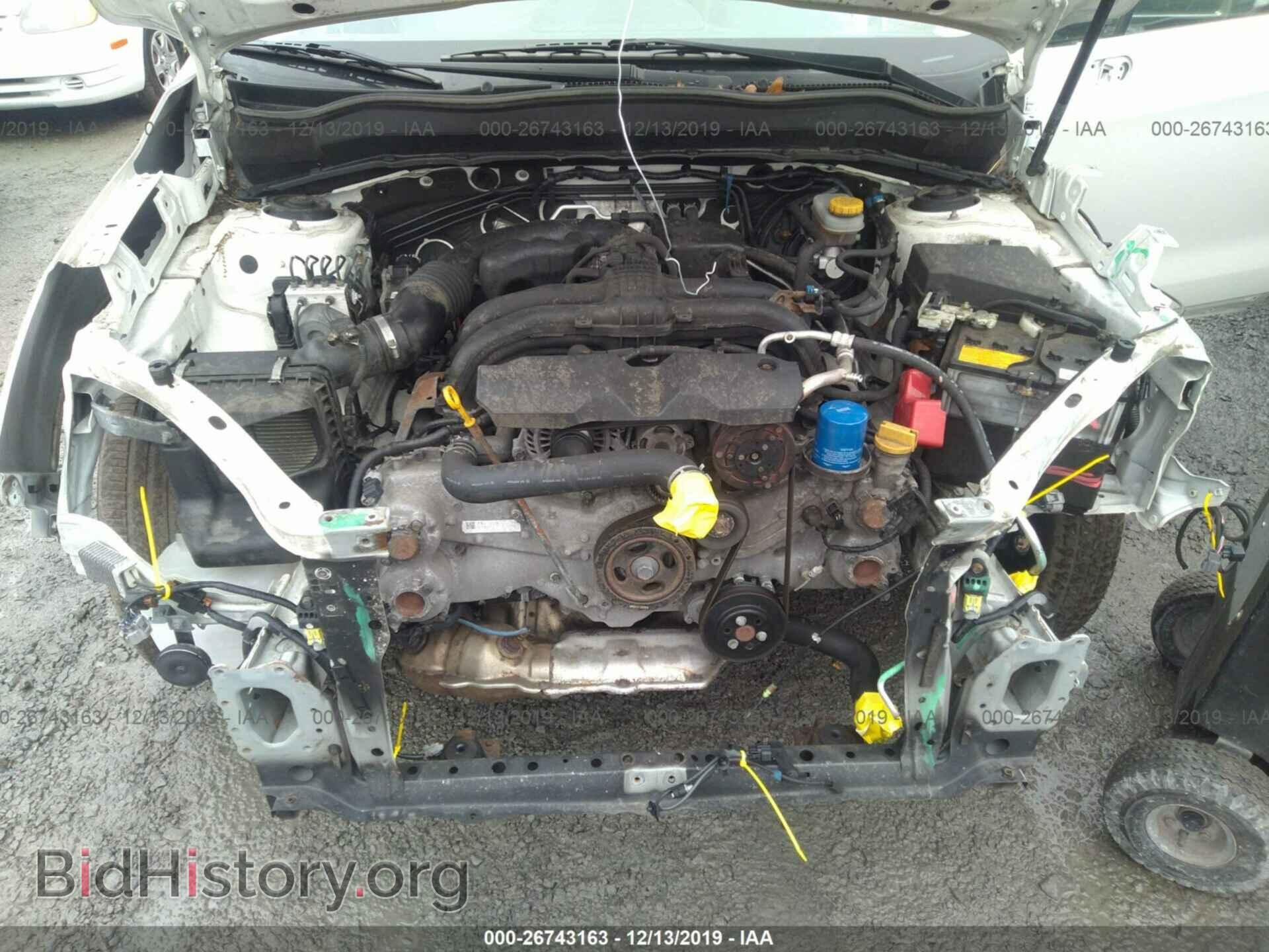 2014 SUBARU FORESTER - VIN: JF2SJAEC0EH521972 - Фото 10