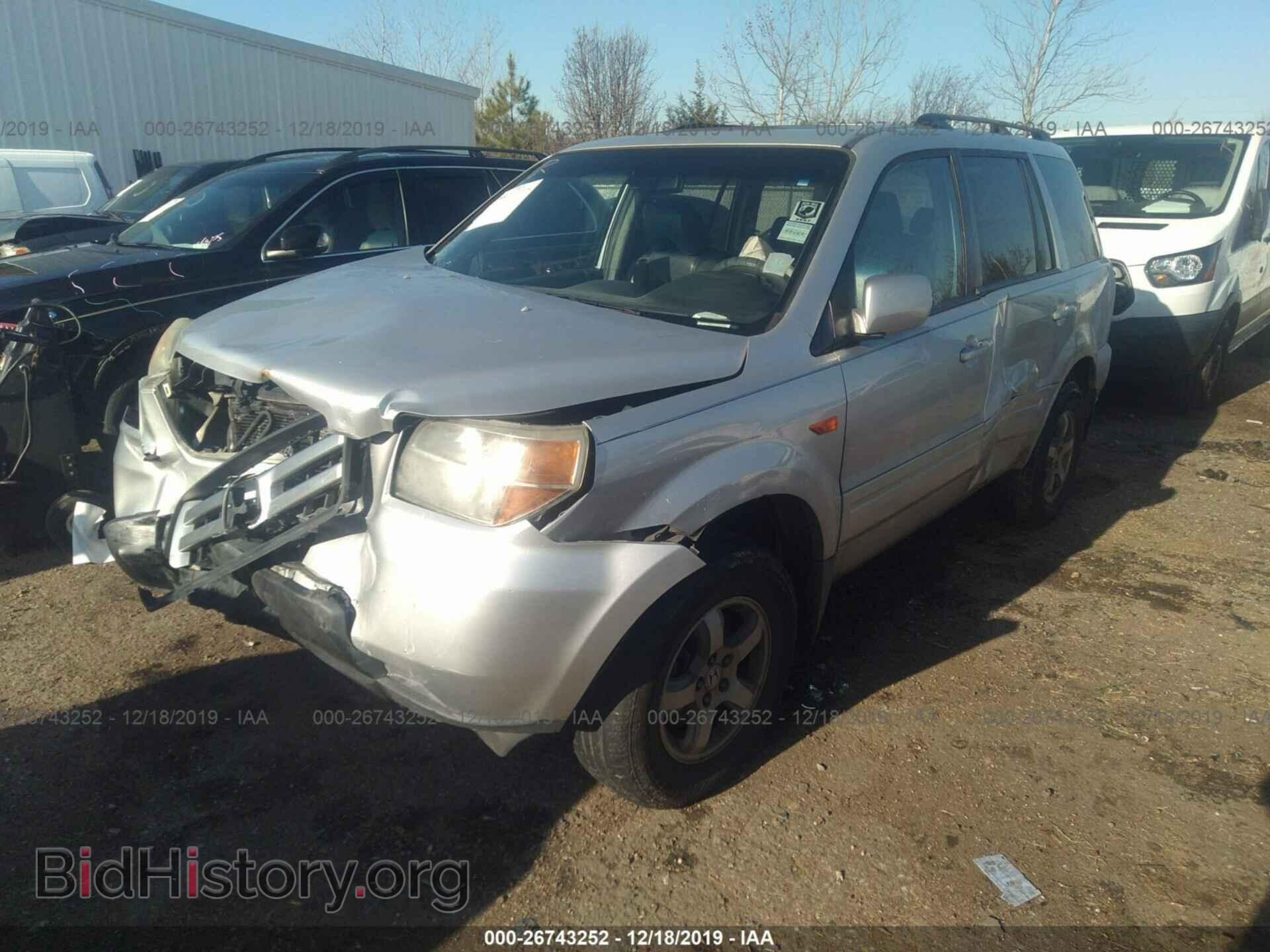 2006 HONDA PILOT - VIN: 5FNYF28636B051721 - Фото 2