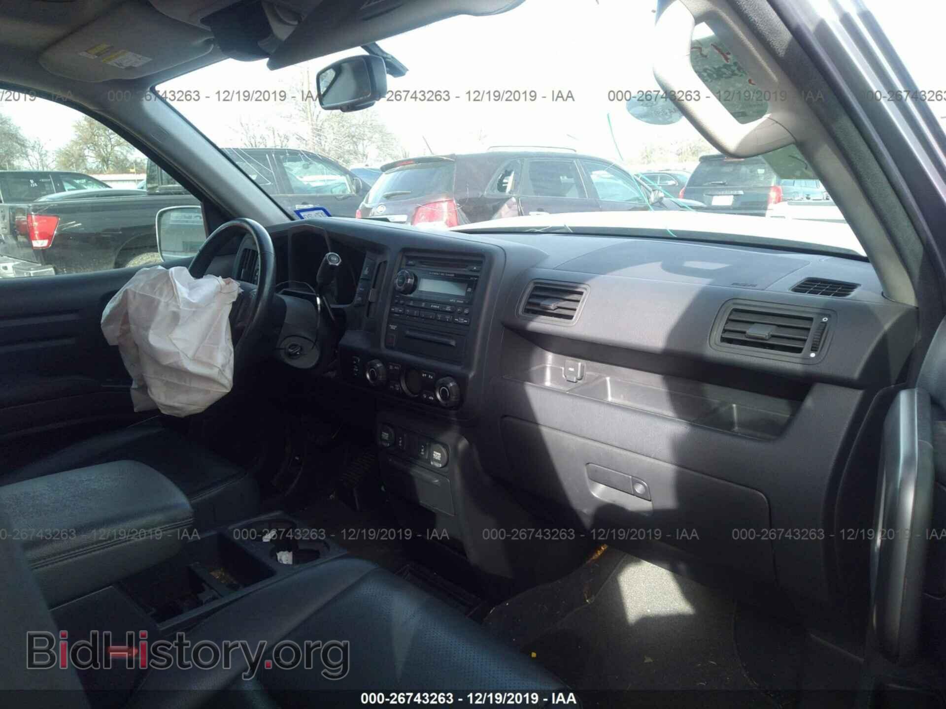 2013 HONDA RIDGELINE - VIN: 5FPYK1F54DB014598 - Фото 5
