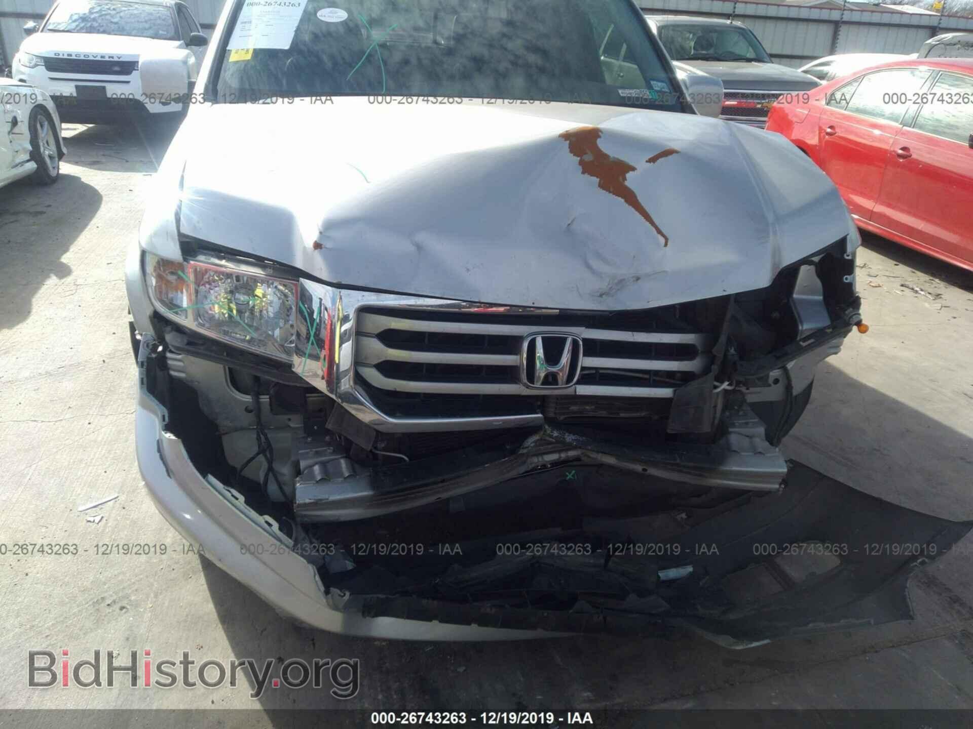 2013 HONDA RIDGELINE - VIN: 5FPYK1F54DB014598 - Фото 6