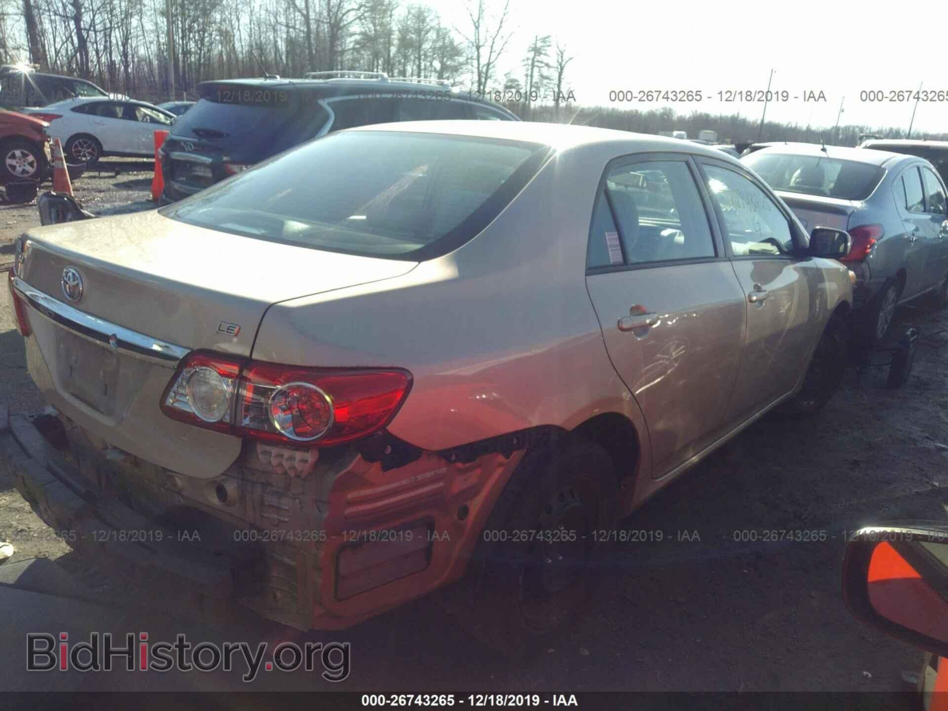 2012 Toyota Corolla - VIN: 2T1BU4EE9CC776629 - Photo 4