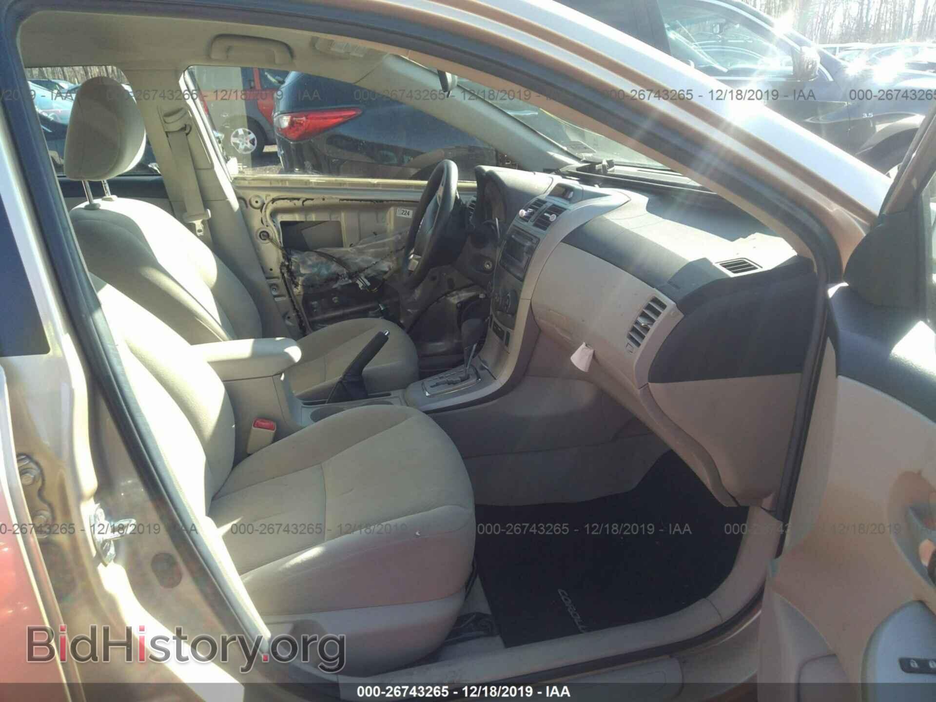2012 Toyota Corolla - VIN: 2T1BU4EE9CC776629 - Photo 5