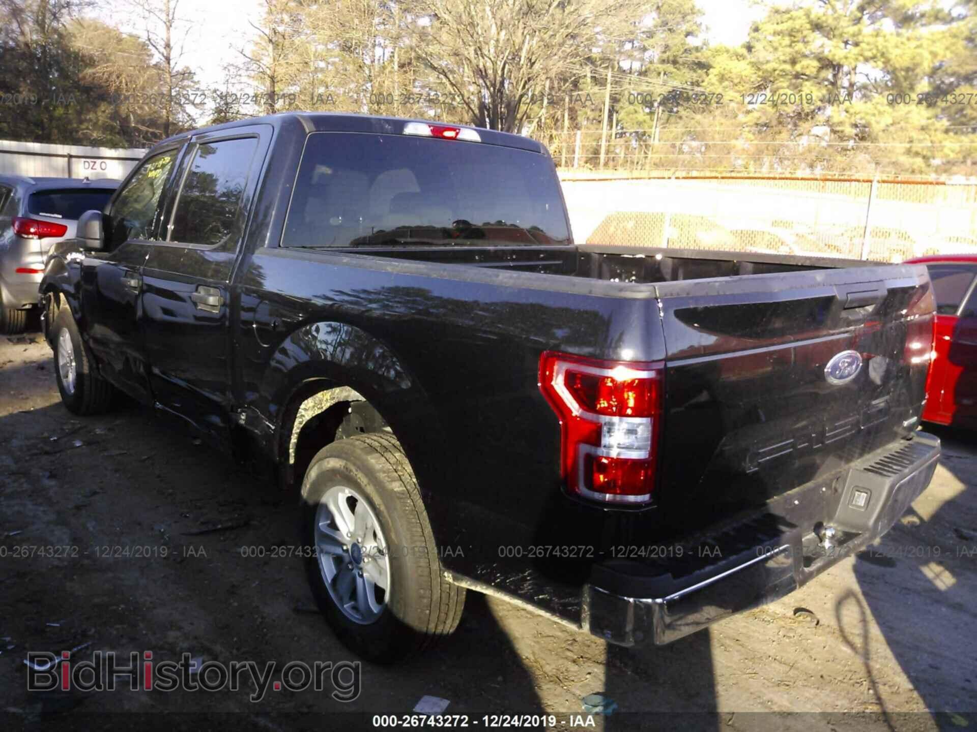 2020 FORD F150 - VIN: 1FTEW1C41LFA25144 - Фото 3