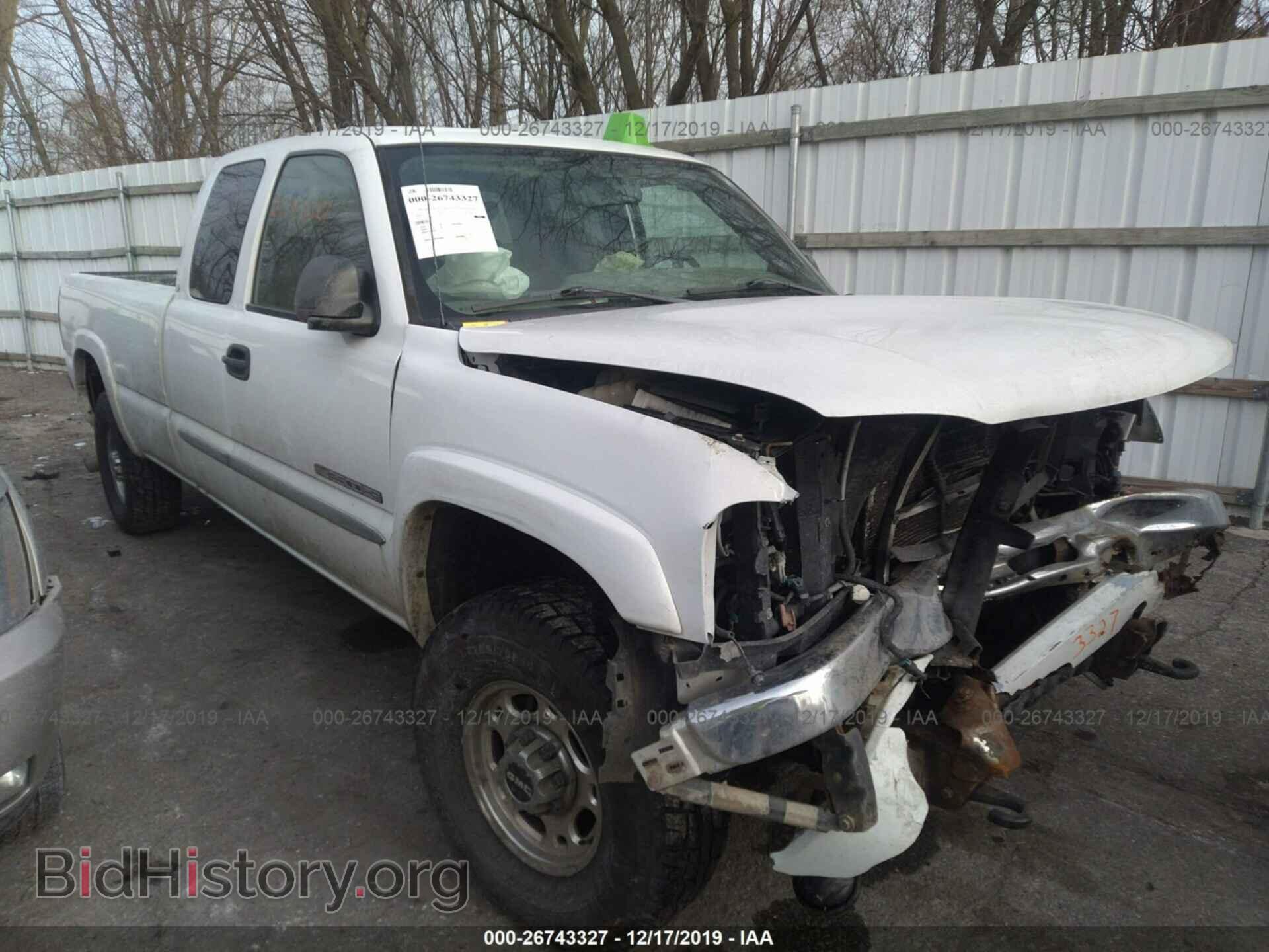 Photo 1GTHK29U66E231768 - GMC SIERRA 2006