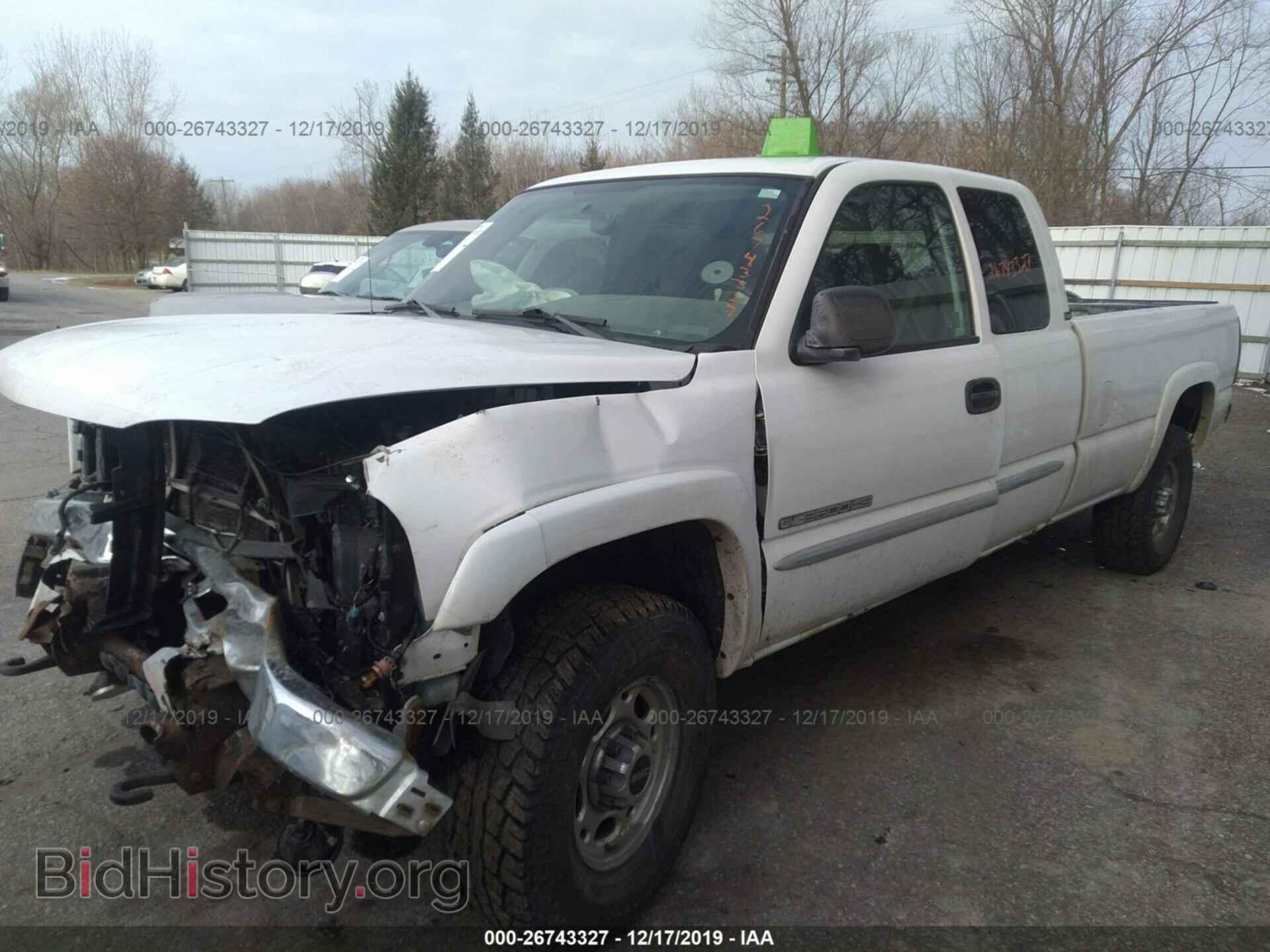 2006 GMC SIERRA - VIN: 1GTHK29U66E231768 - Фото 2