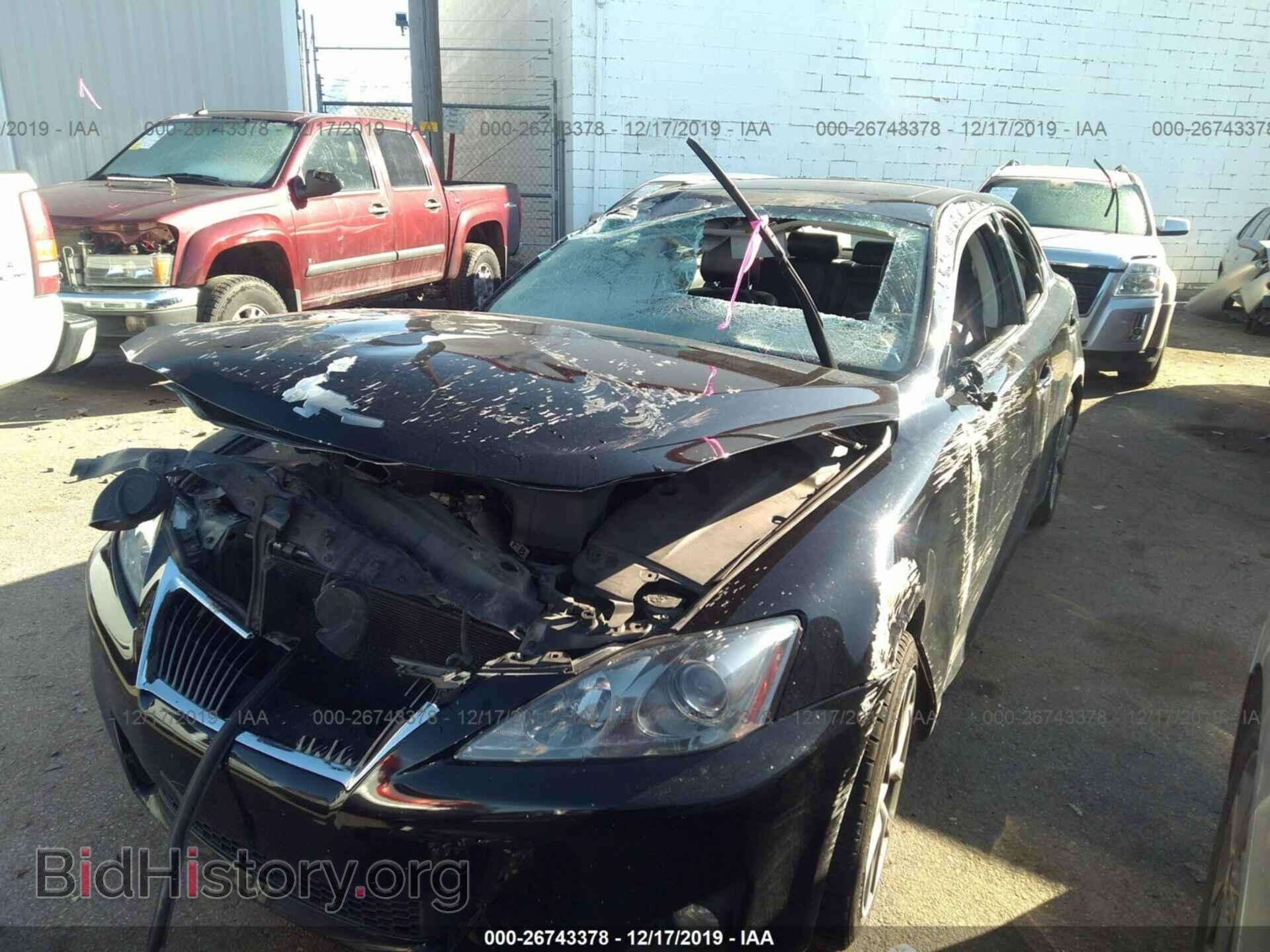2012 LEXUS IS - VIN: JTHCF5C2XC5058242 - Photo 6