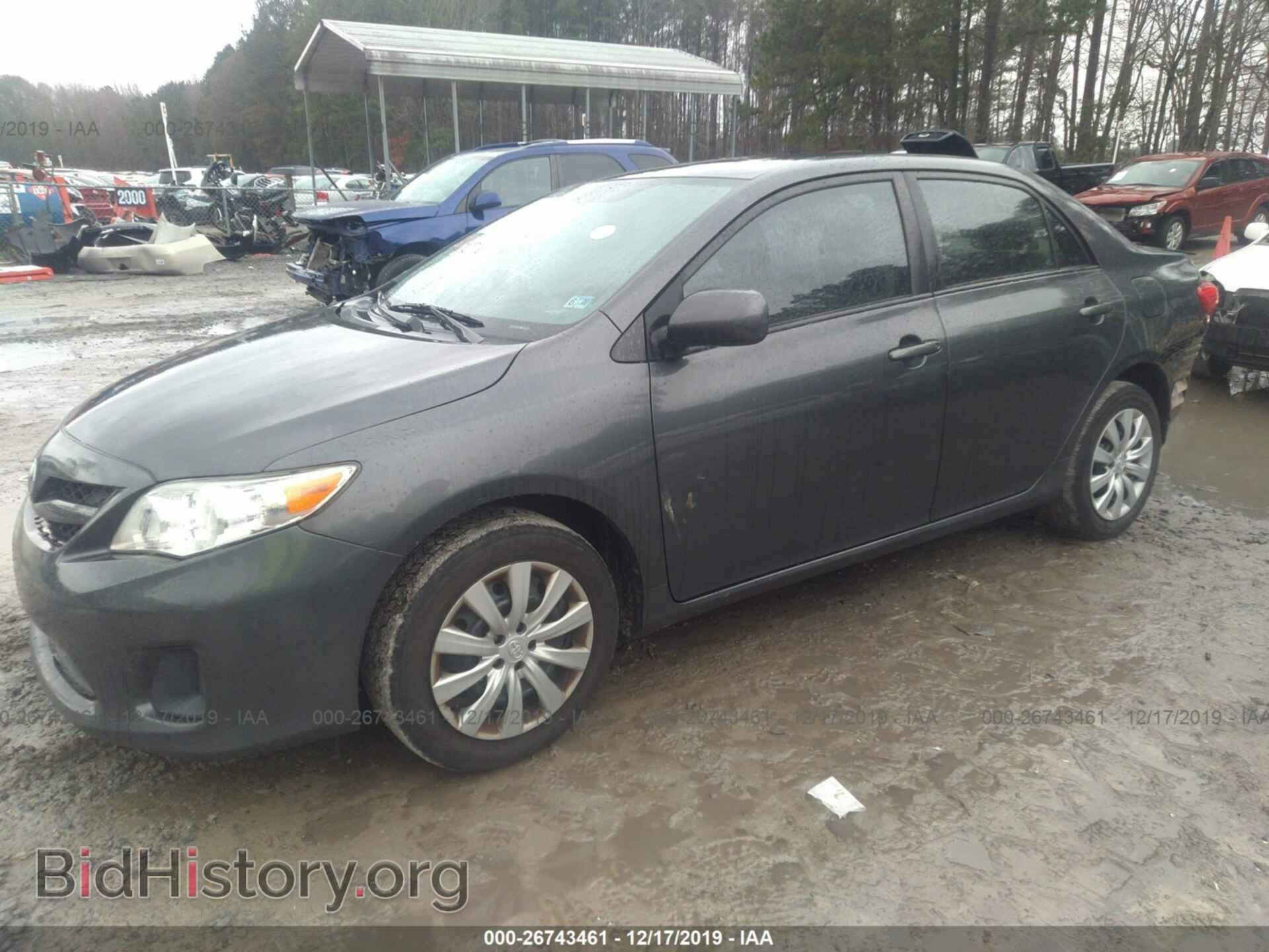 2012 TOYOTA COROLLA - VIN: 2T1BU4EE5CC878669 - Photo 2