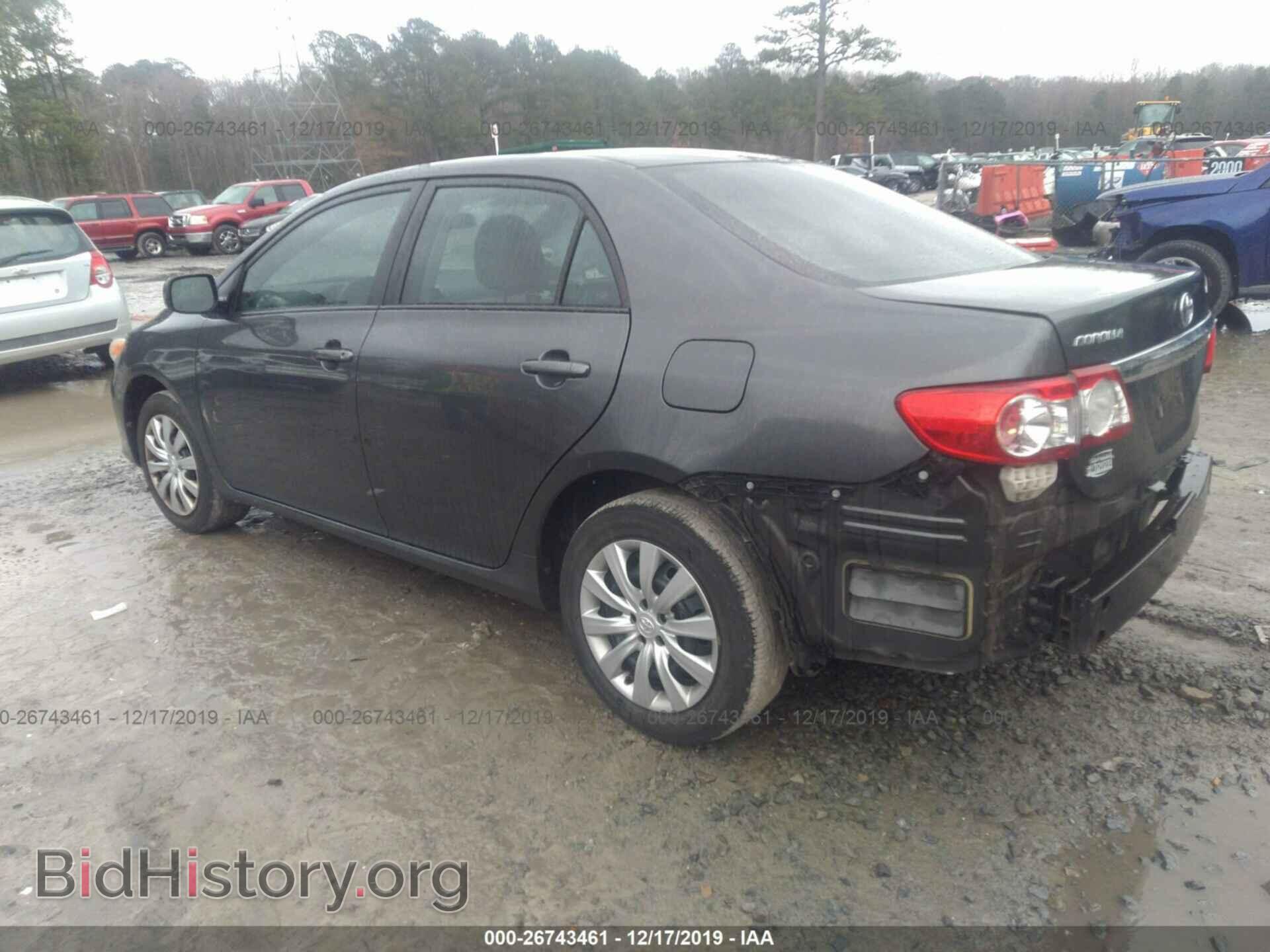 2012 TOYOTA COROLLA - VIN: 2T1BU4EE5CC878669 - Photo 3