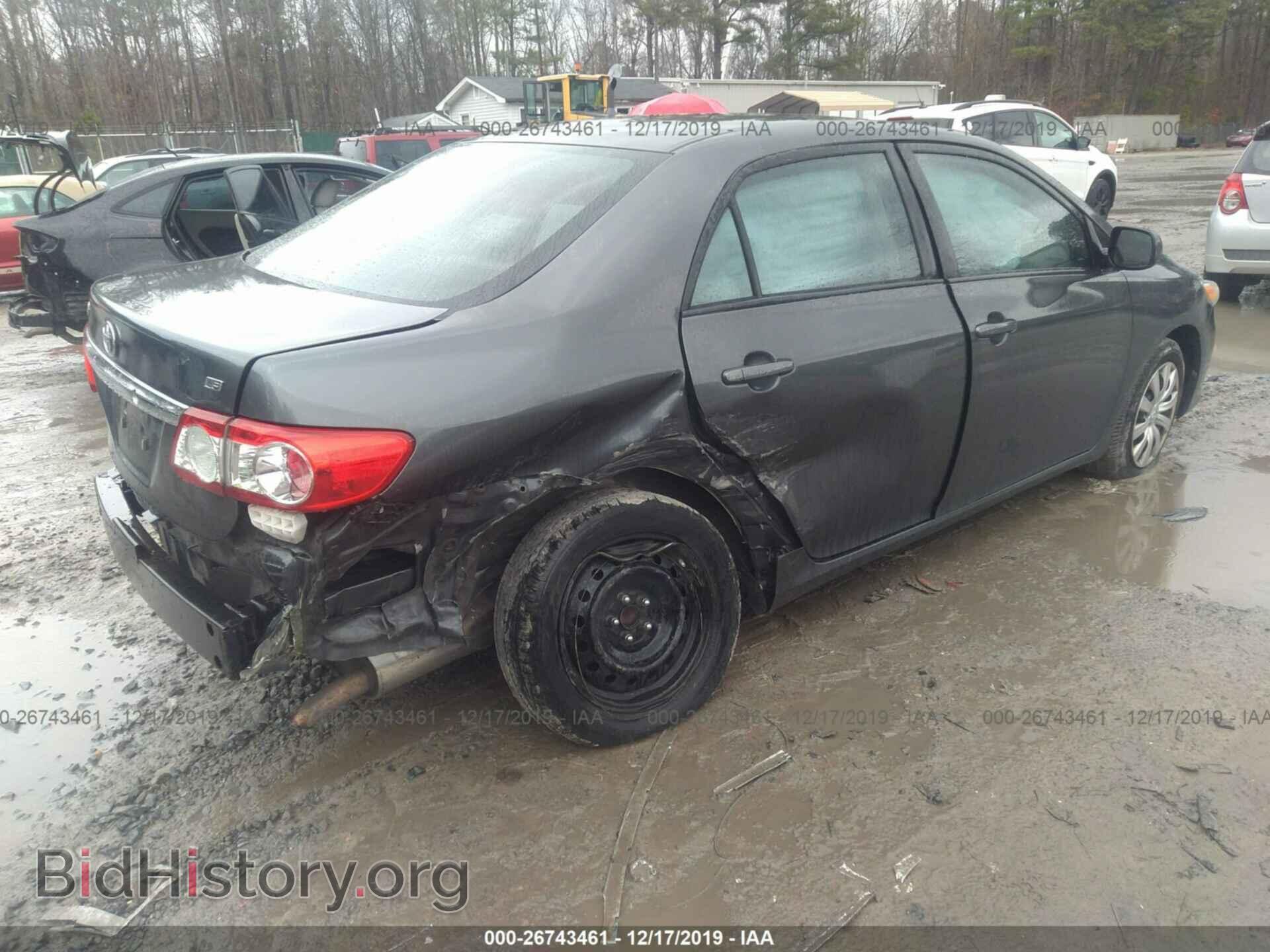 2012 TOYOTA COROLLA - VIN: 2T1BU4EE5CC878669 - Photo 4