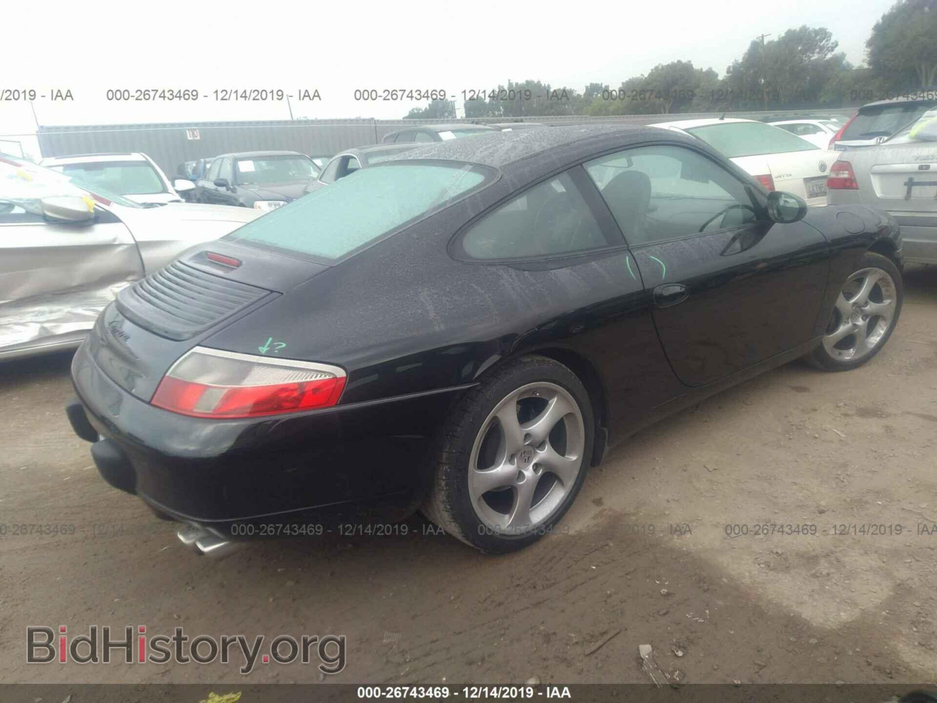 2001 PORSCHE 911 - VIN: WP0AA29961S623045 - Фото 4