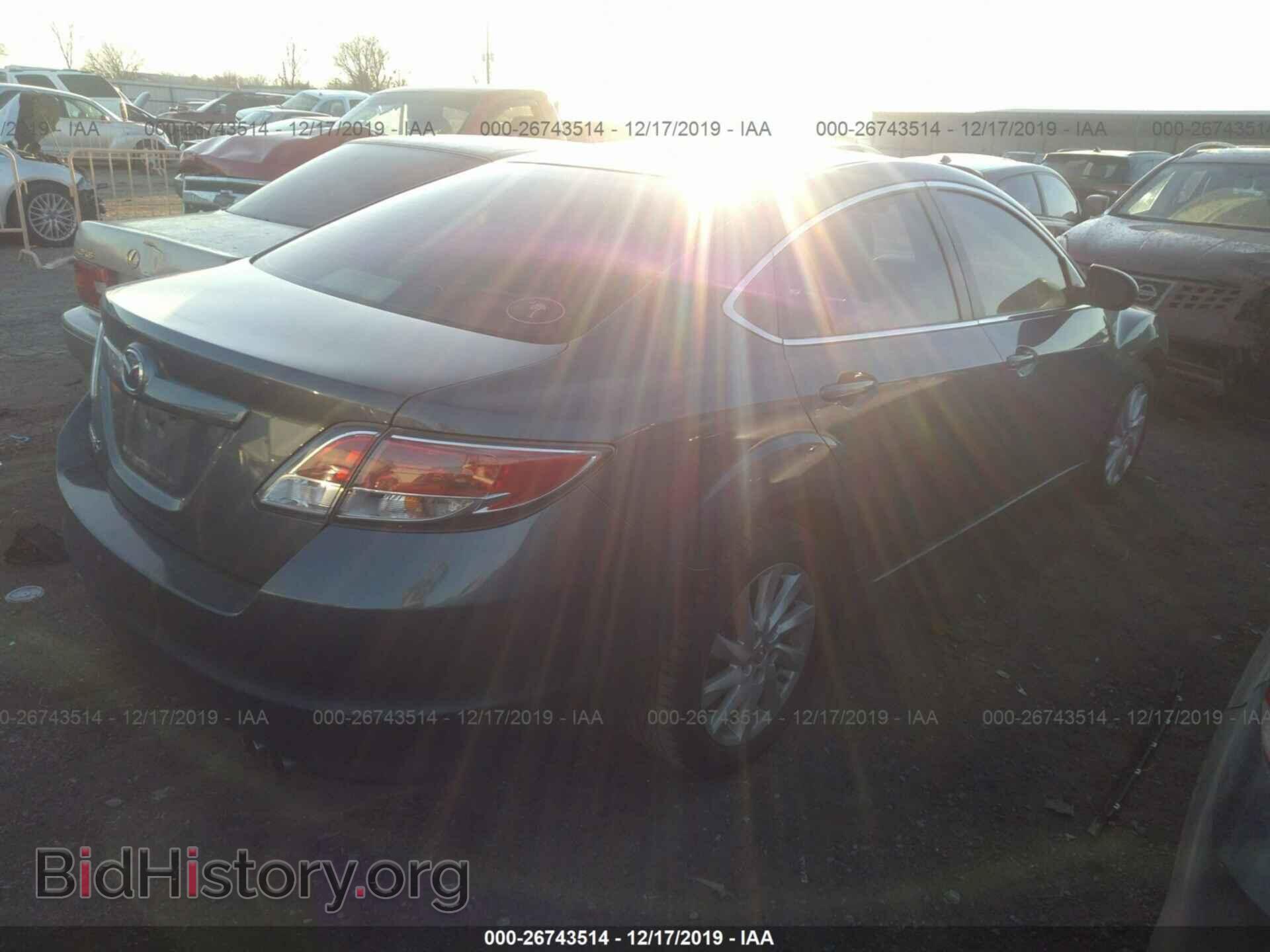2012 MAZDA 6 - VIN: 1YVHZ8DHXC5M27162 - Фото 4
