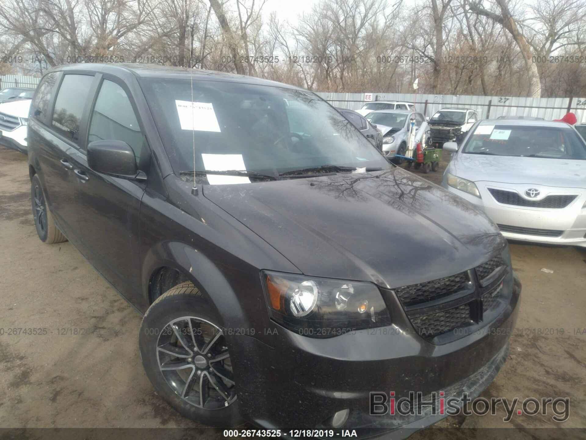 Photo 2C4RDGBG9JR202647 - DODGE GRAND CARAVAN 2018