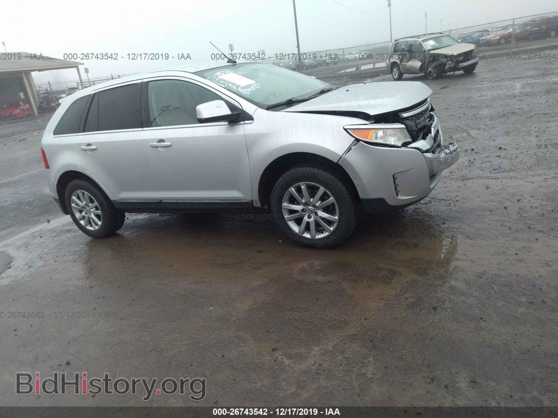 Фотография 2FMDK3KC5BBA08788 - FORD EDGE 2011