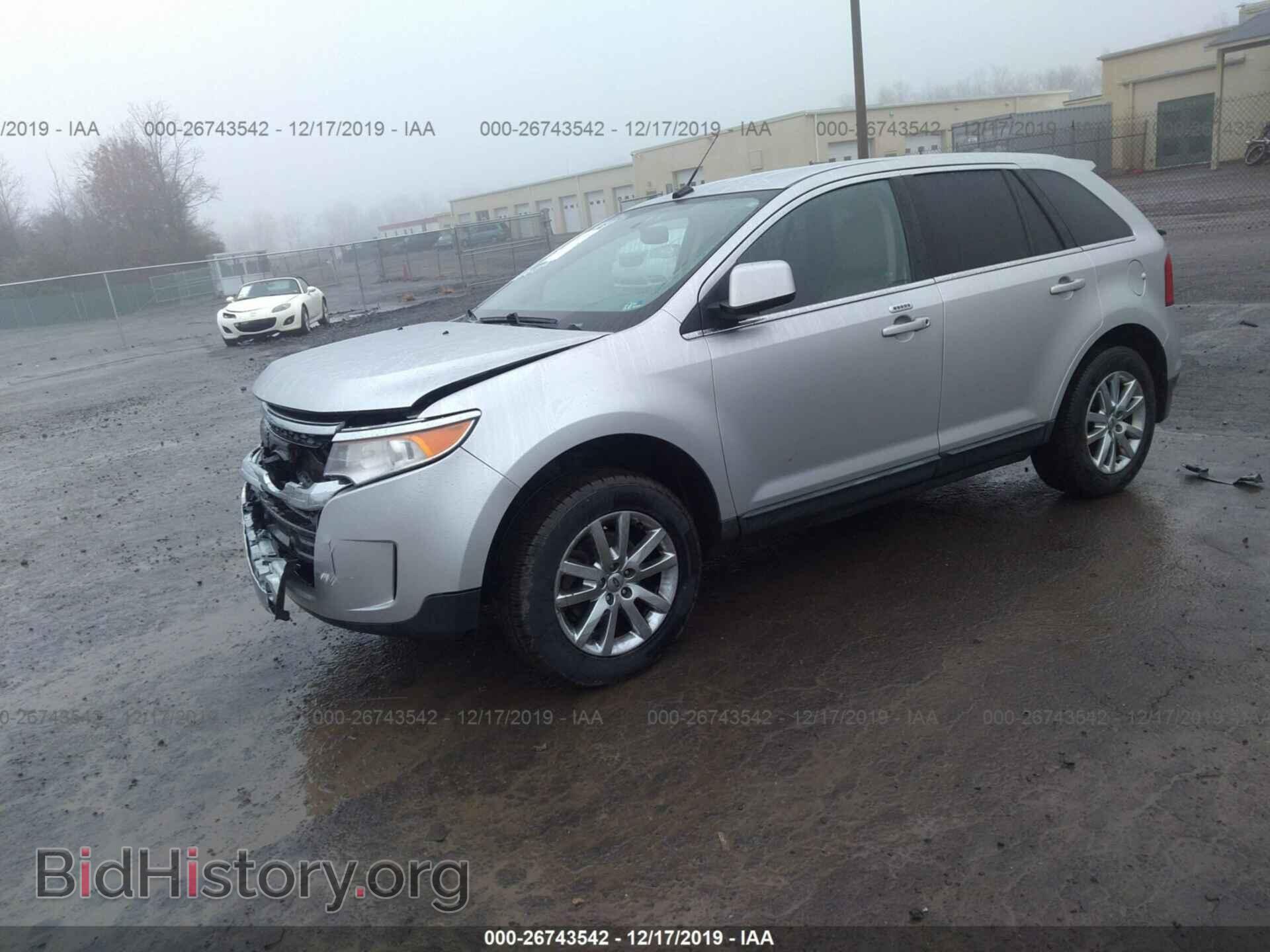 2011 FORD EDGE - VIN: 2FMDK3KC5BBA08788 - Фото 2