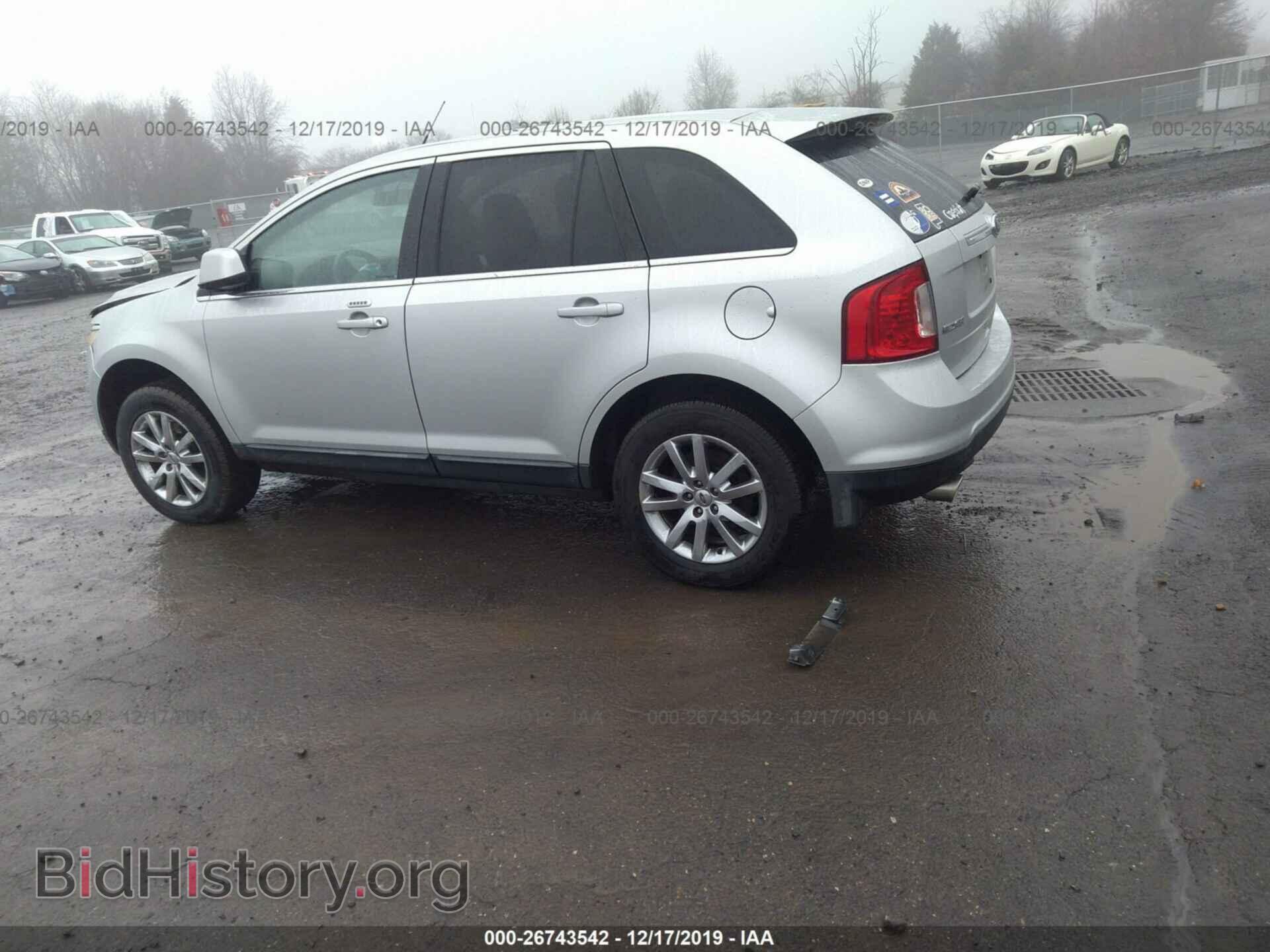 2011 FORD EDGE - VIN: 2FMDK3KC5BBA08788 - Фото 3
