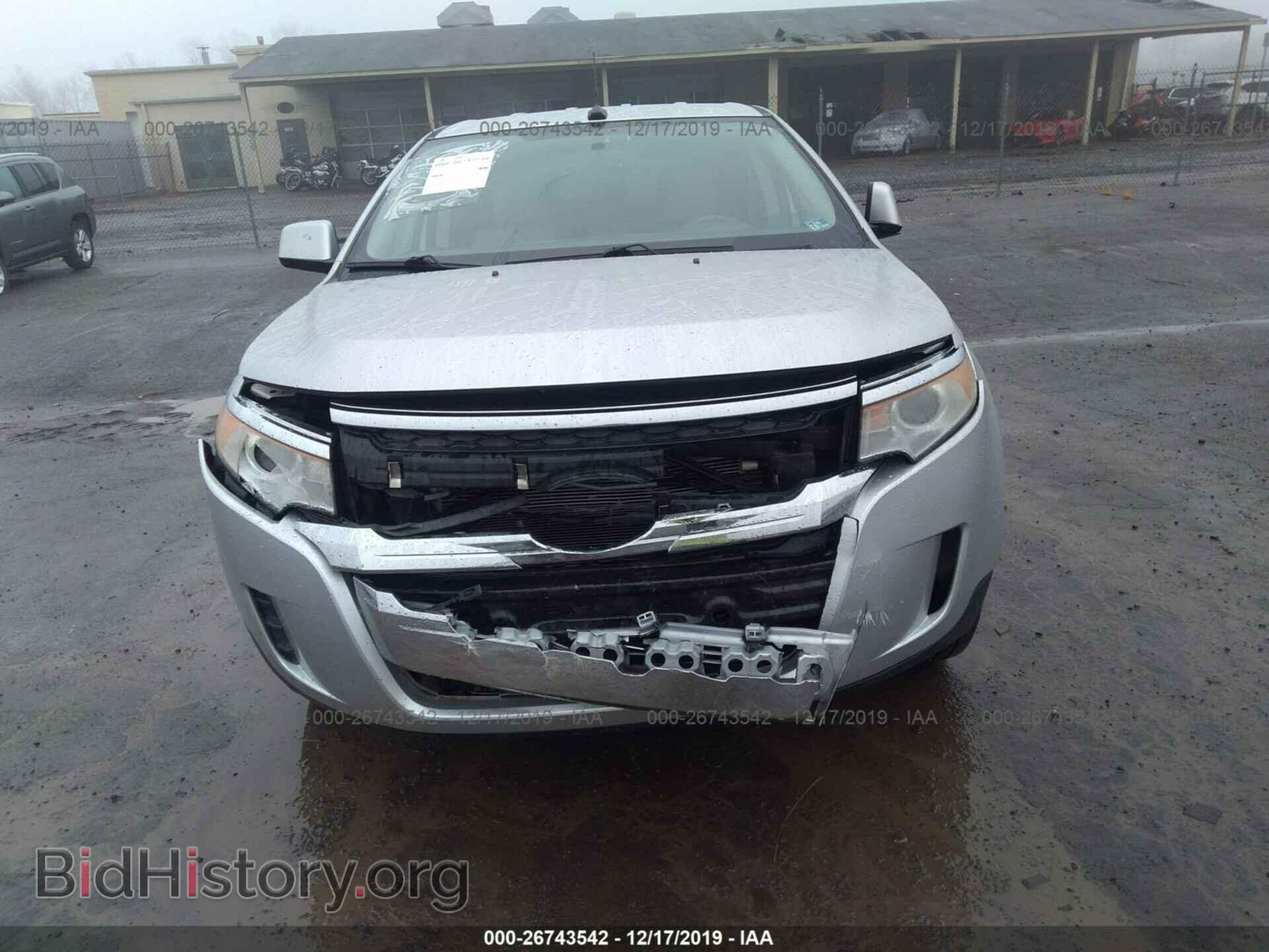 2011 FORD EDGE - VIN: 2FMDK3KC5BBA08788 - Фото 6
