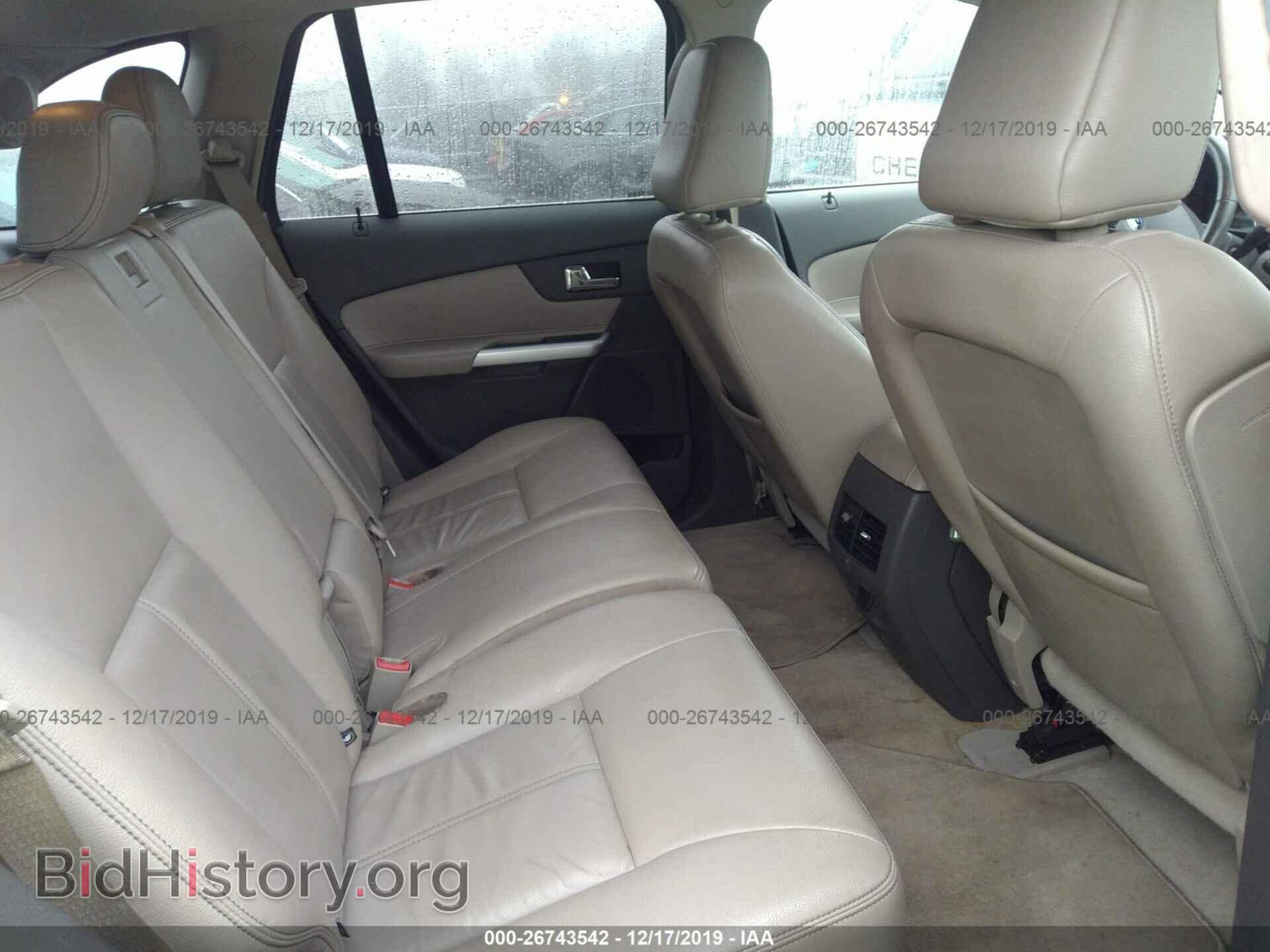 2011 FORD EDGE - VIN: 2FMDK3KC5BBA08788 - Фото 8