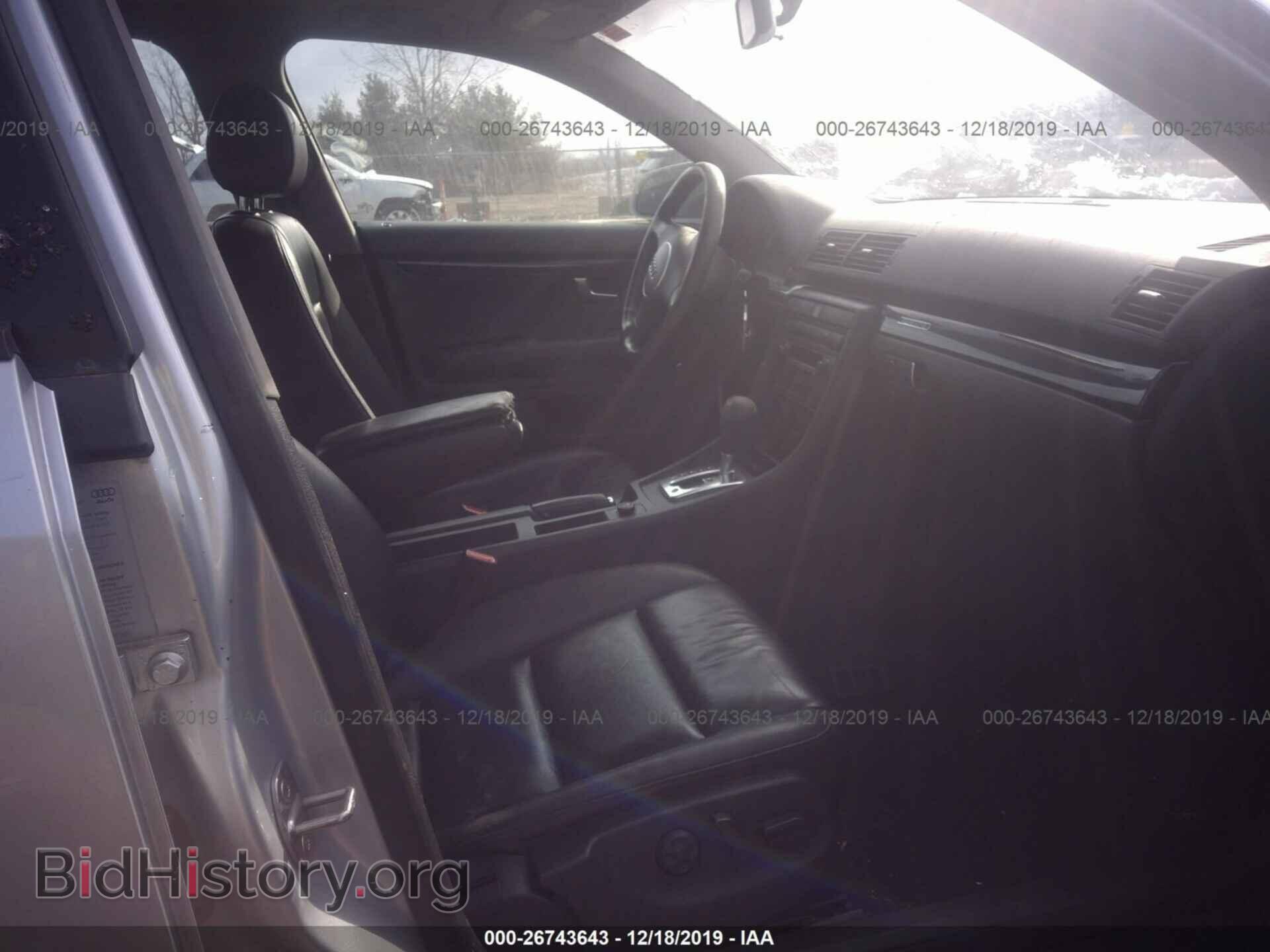 2005 Audi A4 - VIN: WAULC68EX5A111029 - Фото 5