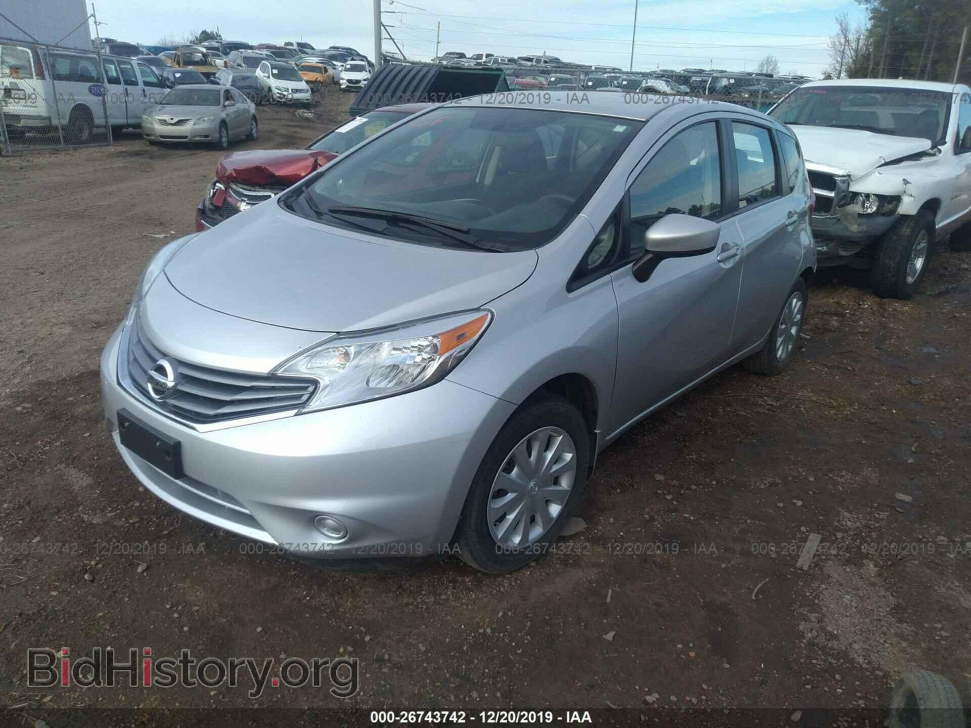 2016 NISSAN VERSA NOTE - VIN: 3N1CE2CP1GL377102 - Фото 2
