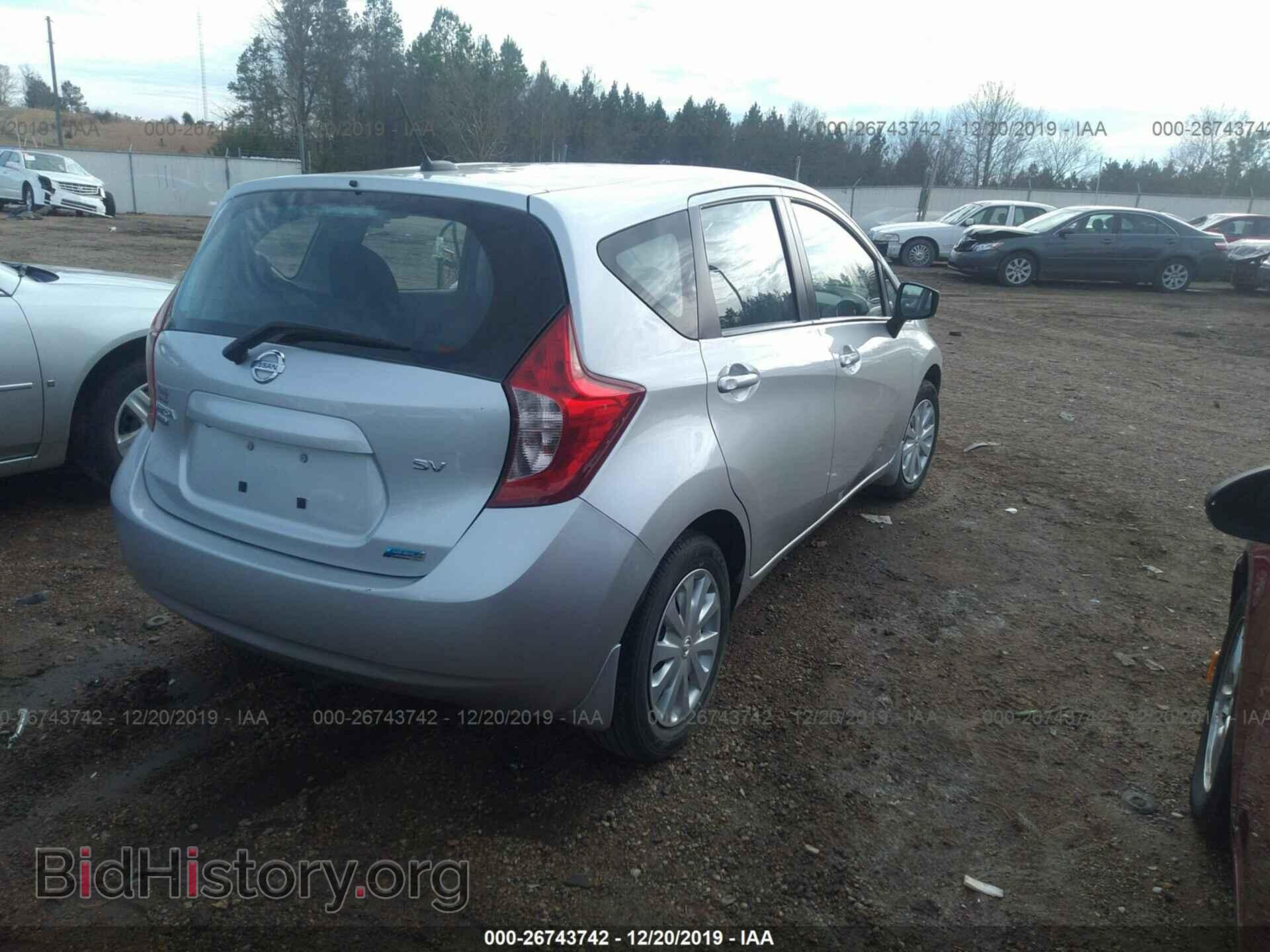 2016 NISSAN VERSA NOTE - VIN: 3N1CE2CP1GL377102 - Фото 4