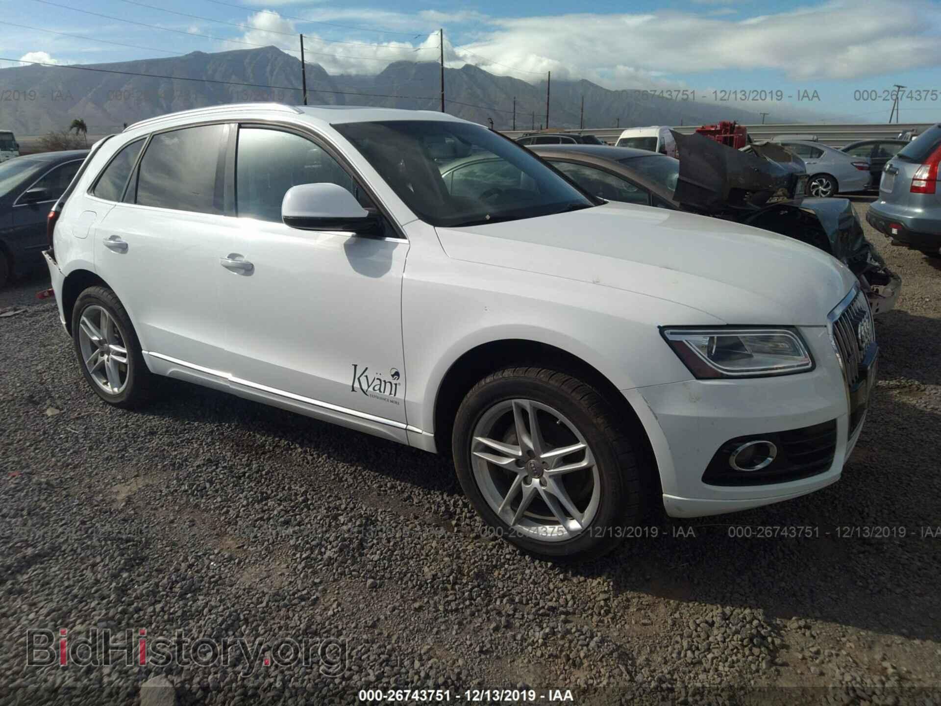 Photo WA1CFAFP5FA072010 - AUDI Q5 2015