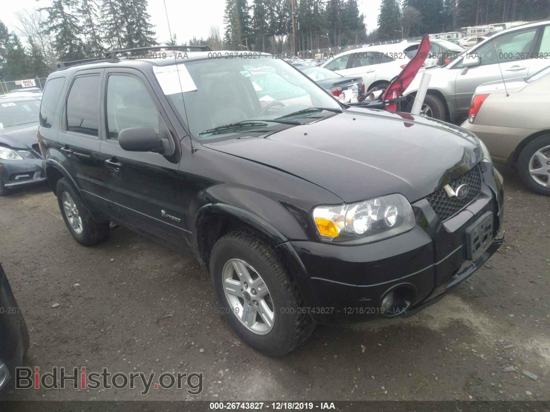 Фотография 1FMCU96H16KB80150 - FORD ESCAPE 2006
