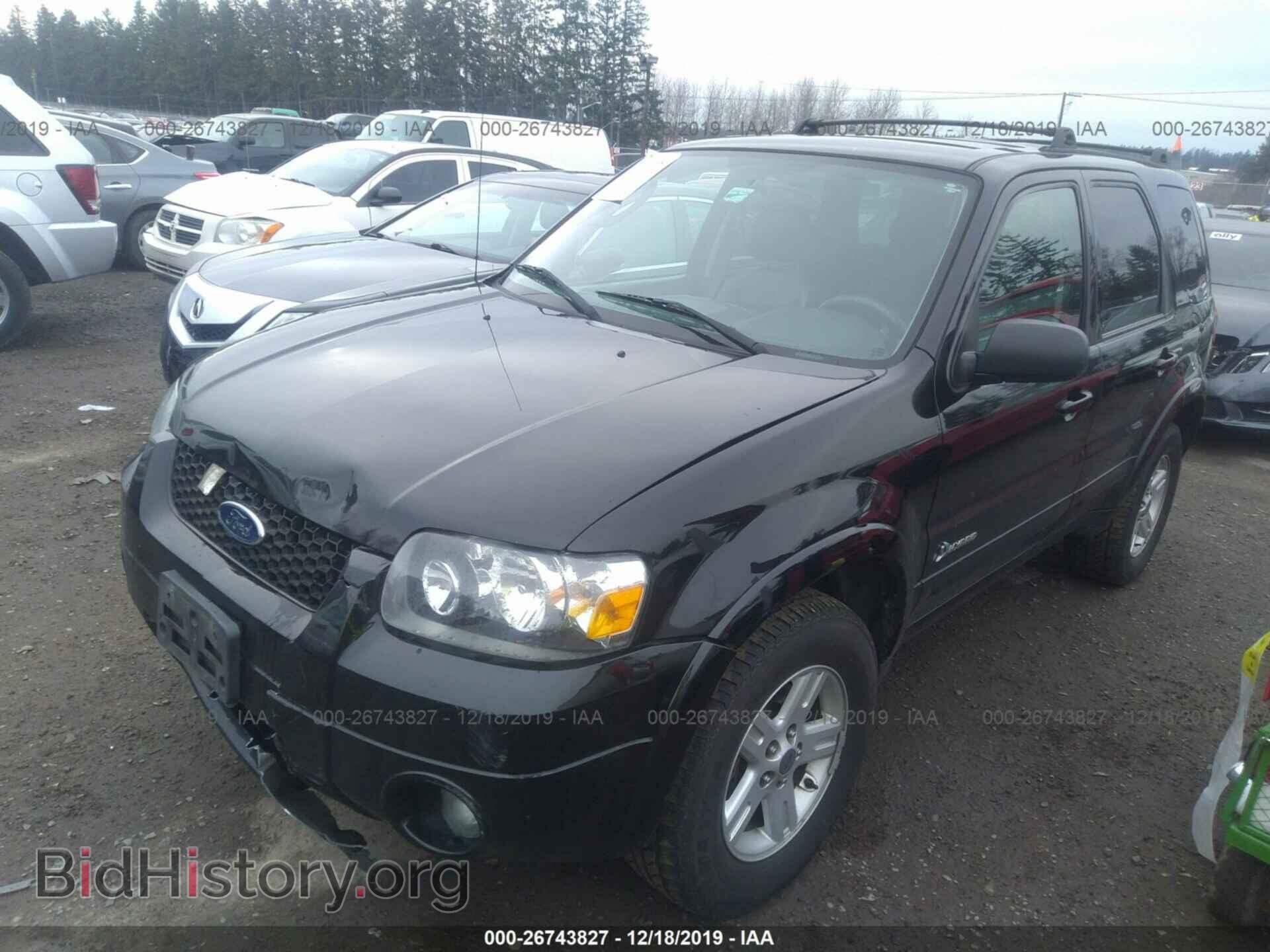 2006 FORD ESCAPE - VIN: 1FMCU96H16KB80150 - Фото 2