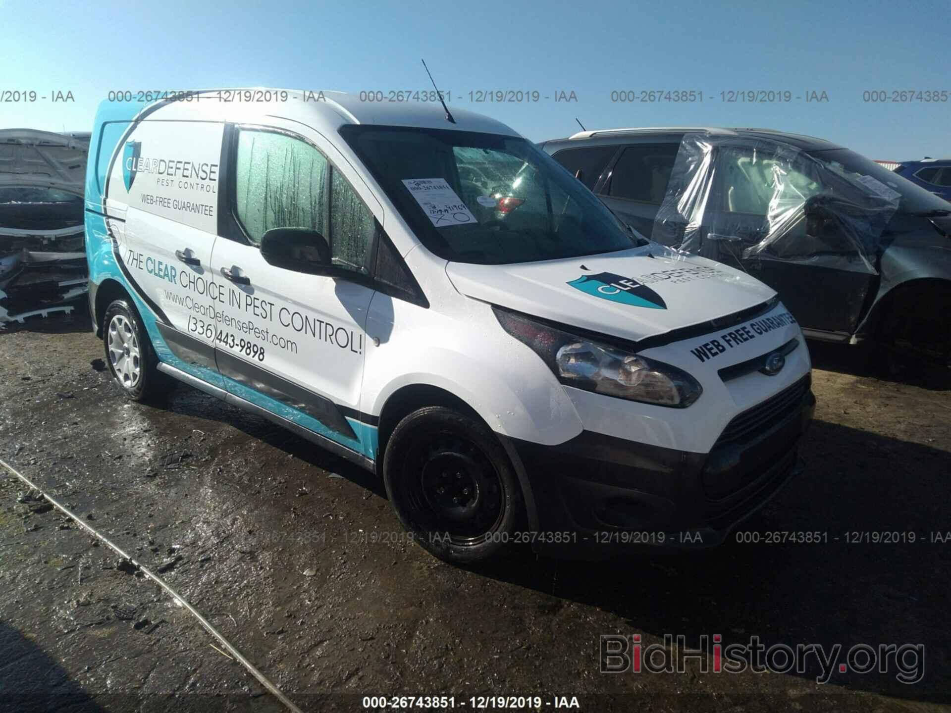 Photo NM0LS6E73H1310372 - FORD TRANSIT CONNECT 2017