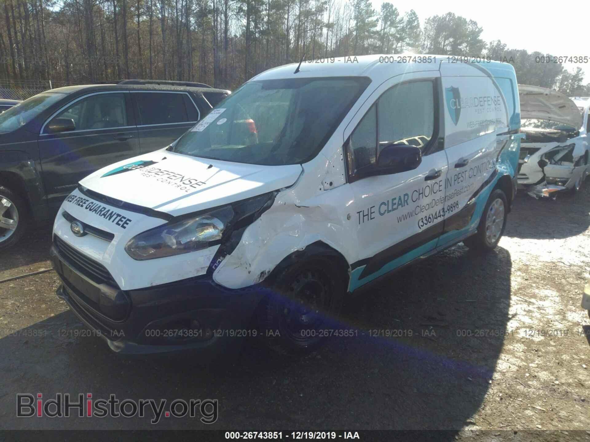 2017 FORD TRANSIT CONNECT - VIN: NM0LS6E73H1310372 - Фото 2