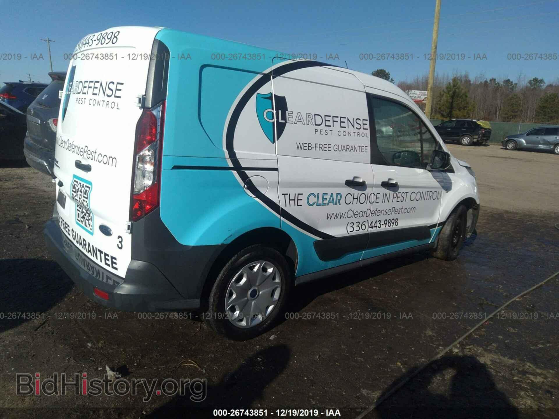 2017 FORD TRANSIT CONNECT - VIN: NM0LS6E73H1310372 - Фото 4