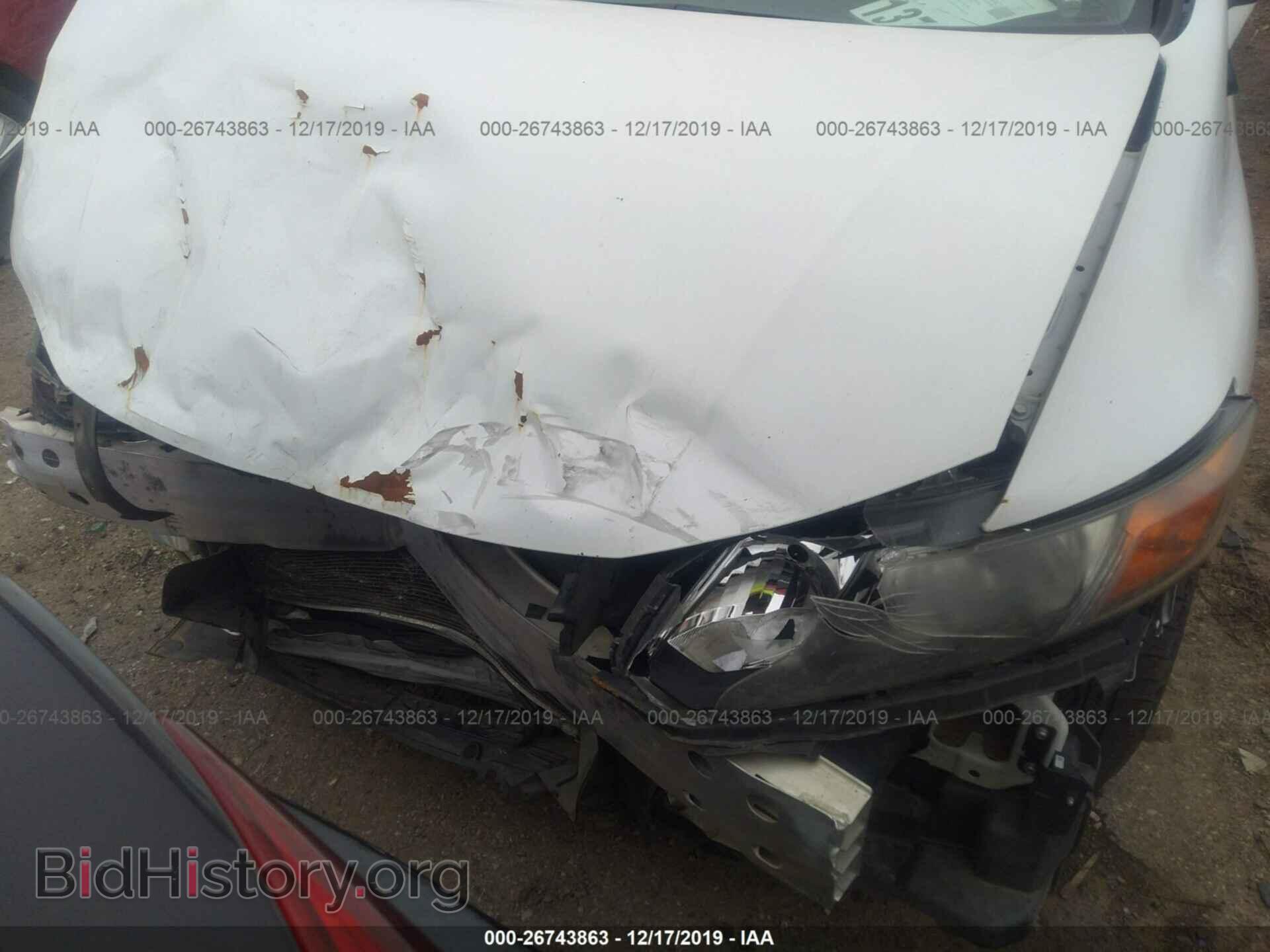 2012 Honda Civic - VIN: 2HGFG3B89CH531273 - Фото 10