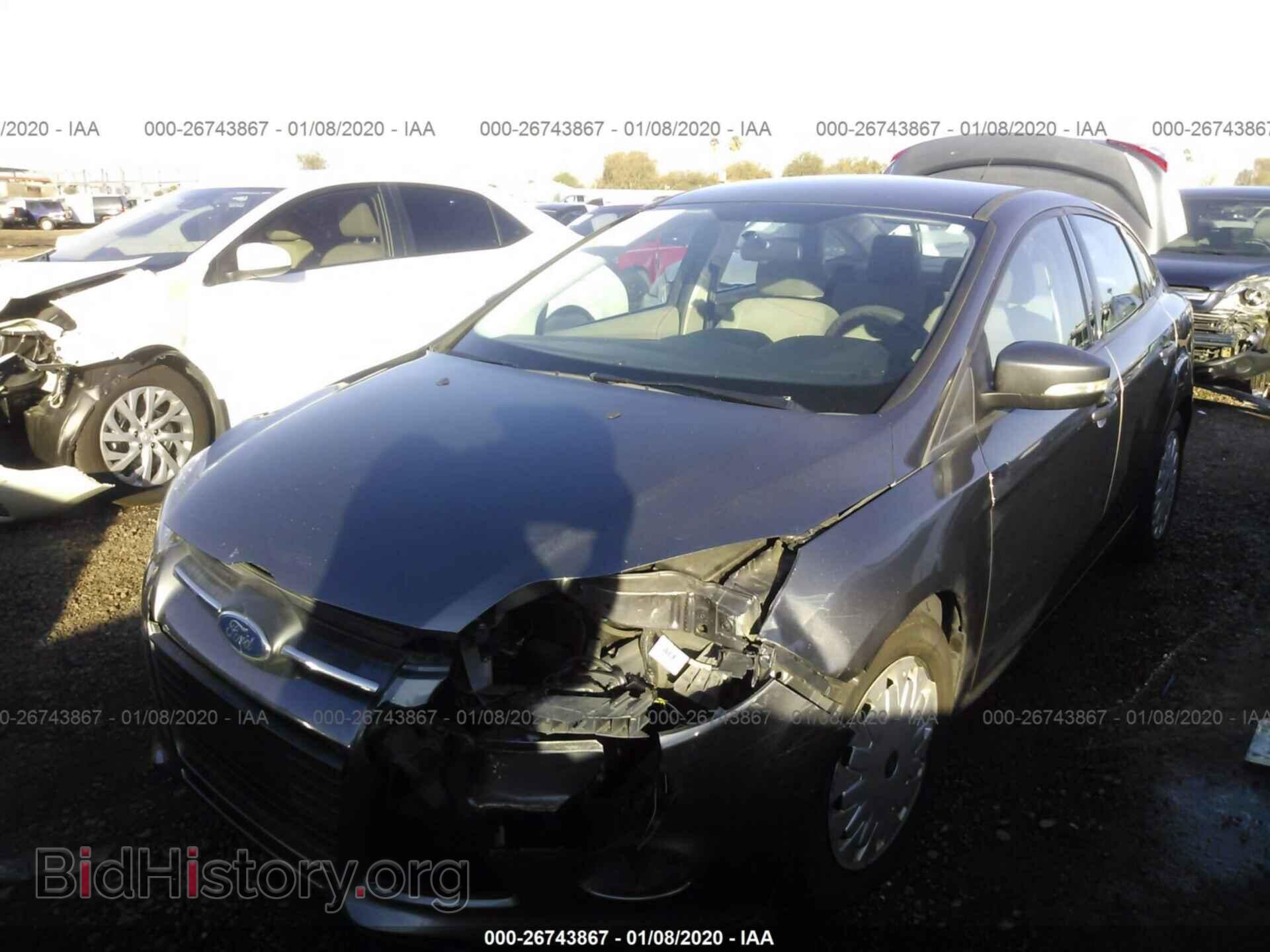 2013 FORD FOCUS - VIN: 1FADP3F28DL352907 - Photo 2