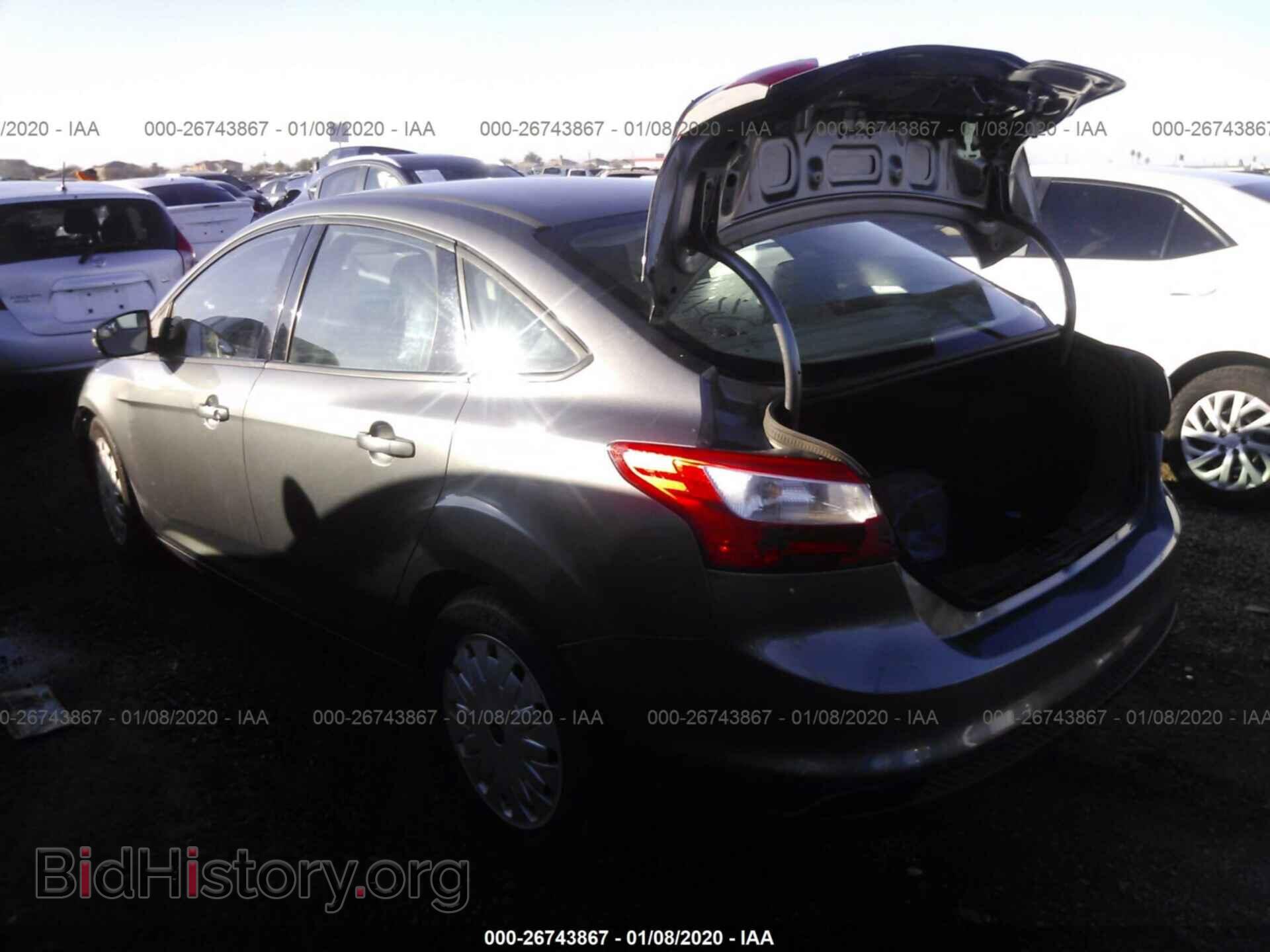 2013 FORD FOCUS - VIN: 1FADP3F28DL352907 - Photo 3