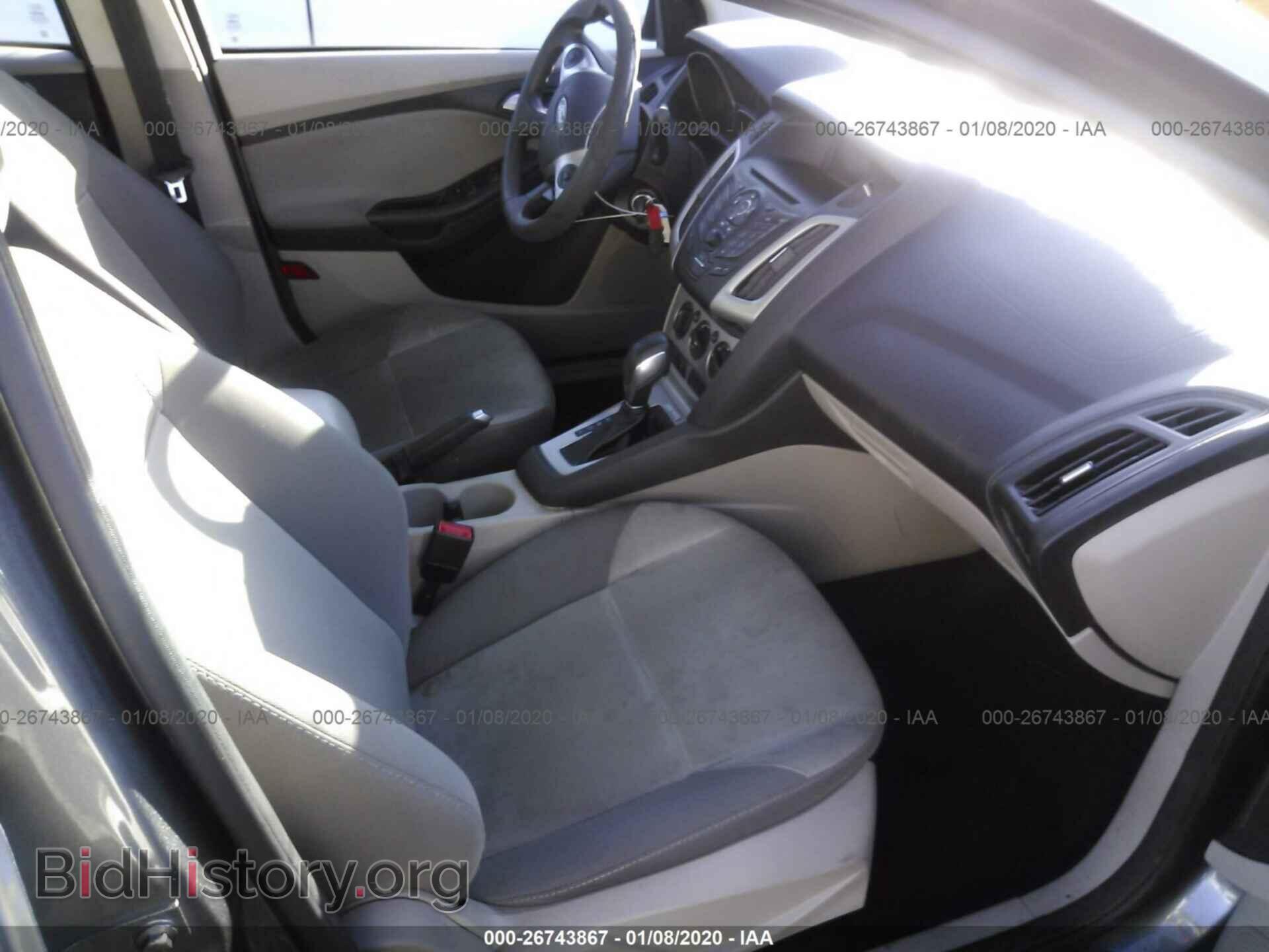 2013 FORD FOCUS - VIN: 1FADP3F28DL352907 - Photo 5