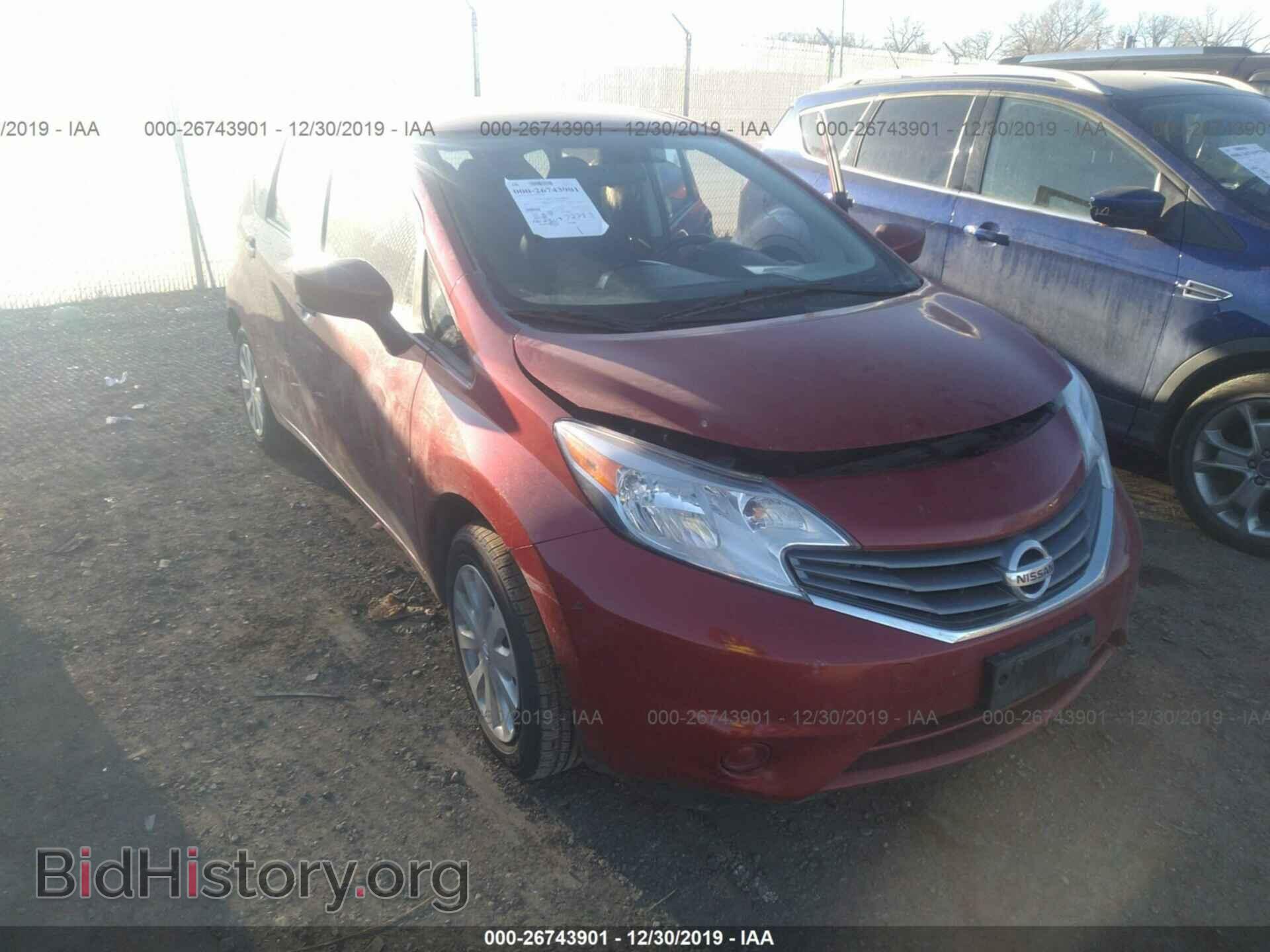 Фотография 3N1CE2CP5FL425621 - NISSAN VERSA NOTE 2015