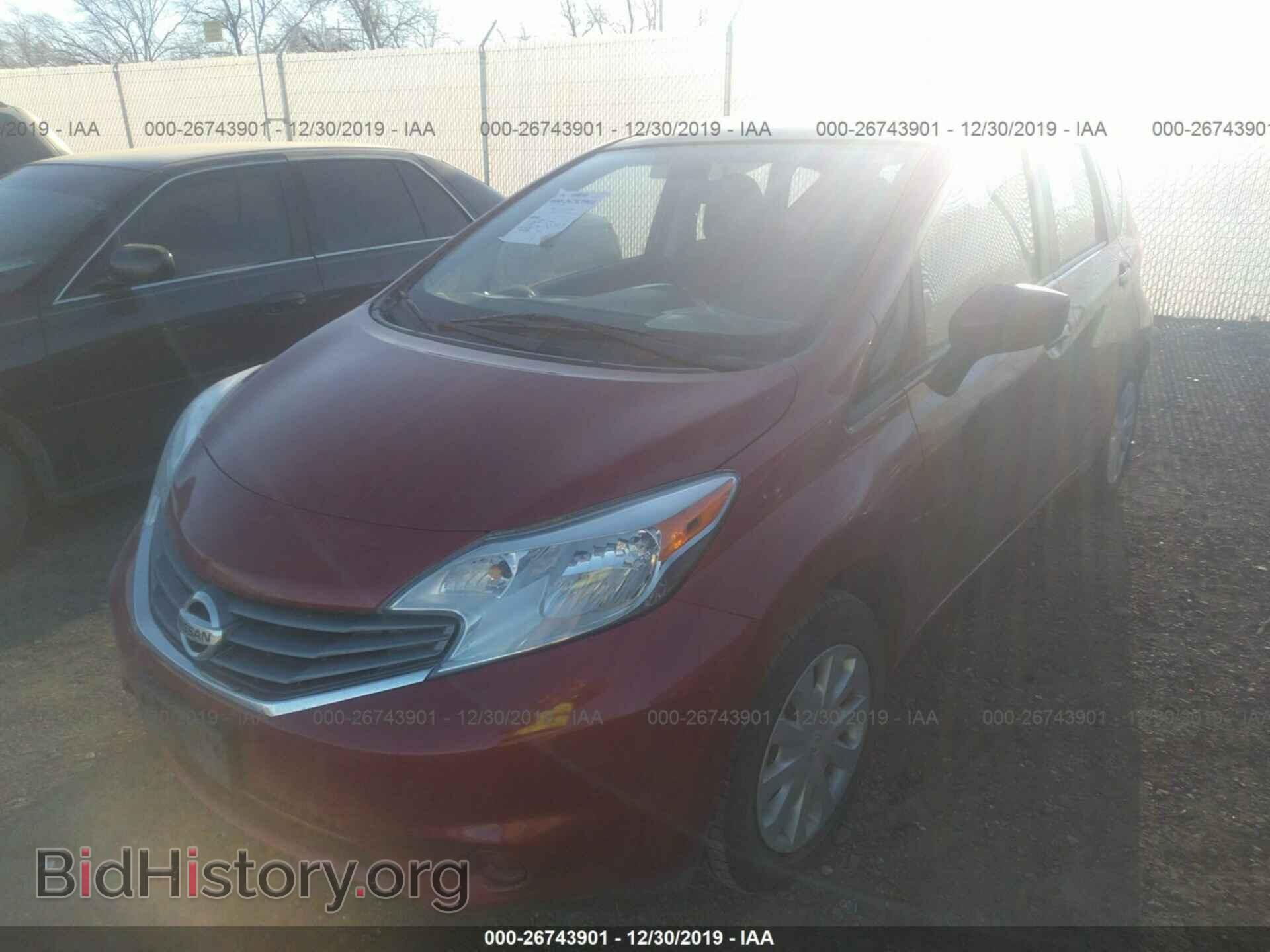 2015 NISSAN VERSA NOTE - VIN: 3N1CE2CP5FL425621 - Фото 2