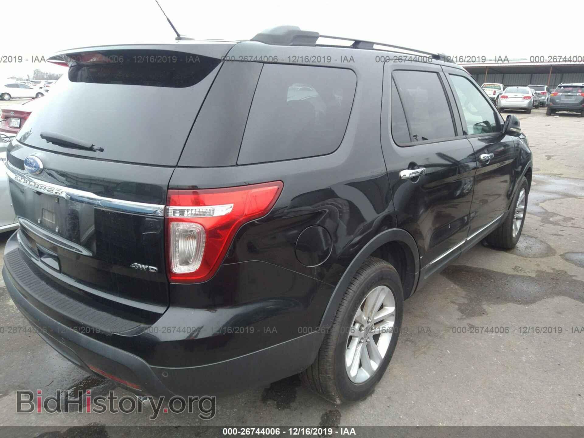 2011 FORD EXPLORER - VIN: 1FMHK8D85BGA34792 - Photo 4