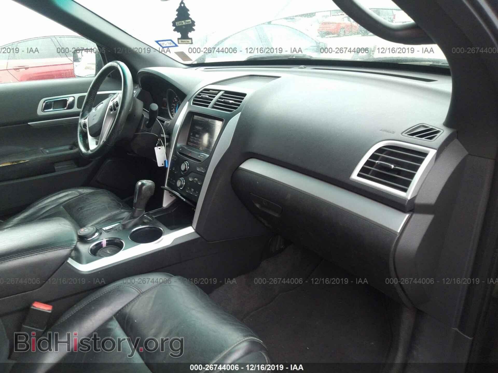 2011 FORD EXPLORER - VIN: 1FMHK8D85BGA34792 - Photo 5