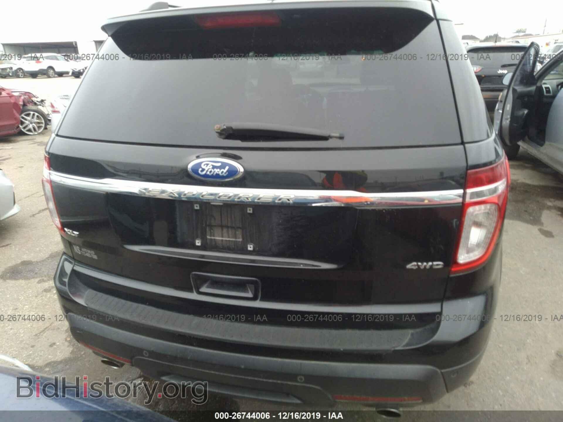 2011 FORD EXPLORER - VIN: 1FMHK8D85BGA34792 - Photo 6