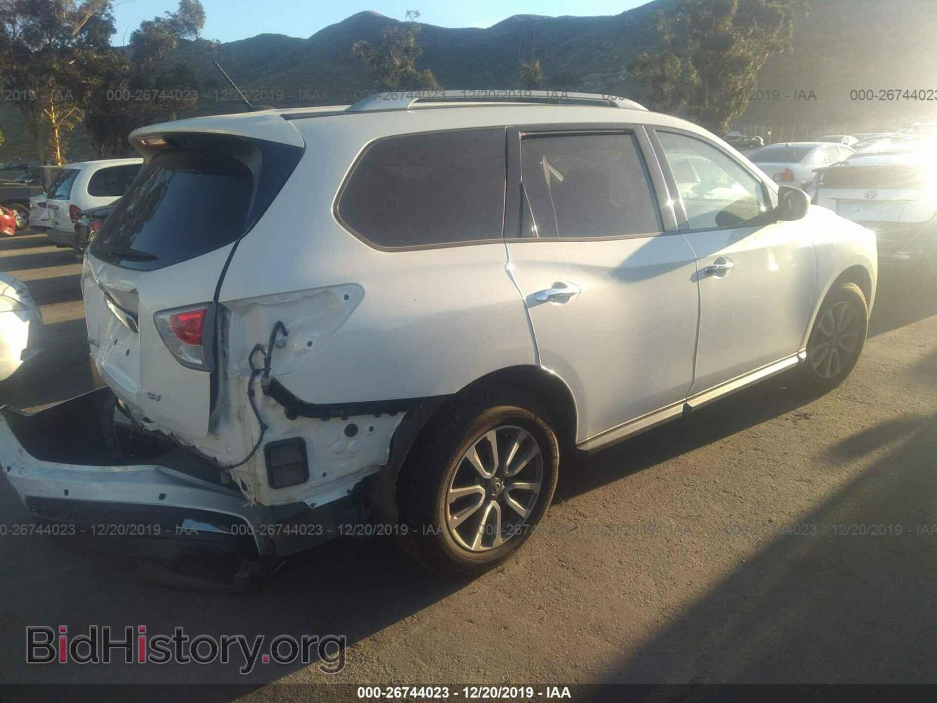 2013 Nissan Pathfinder - VIN: 5N1AR2MN5DC634156 - Фото 4