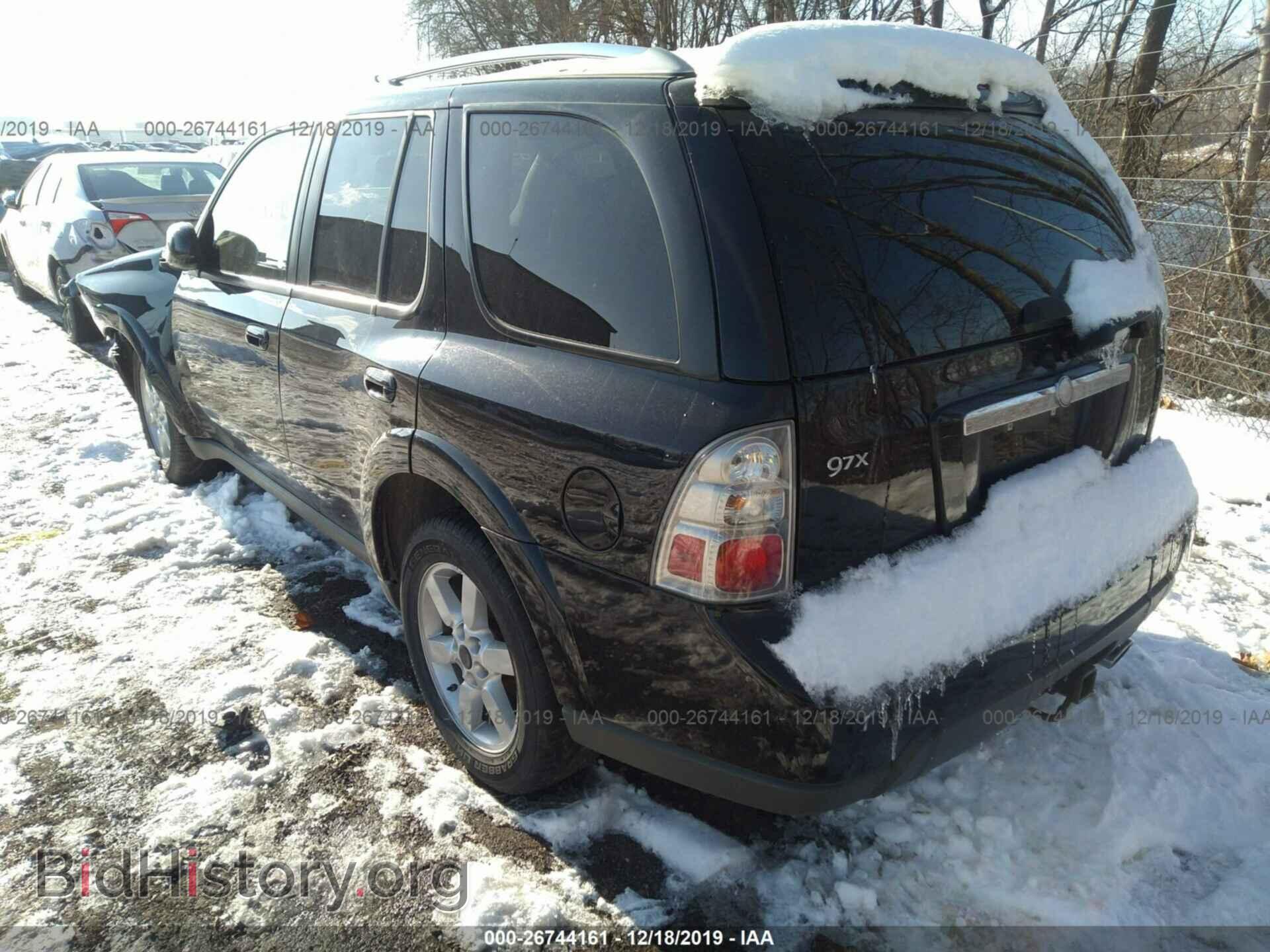 2008 SAAB 9-7X - VIN: 5S3ET13M282801640 - Фото 3