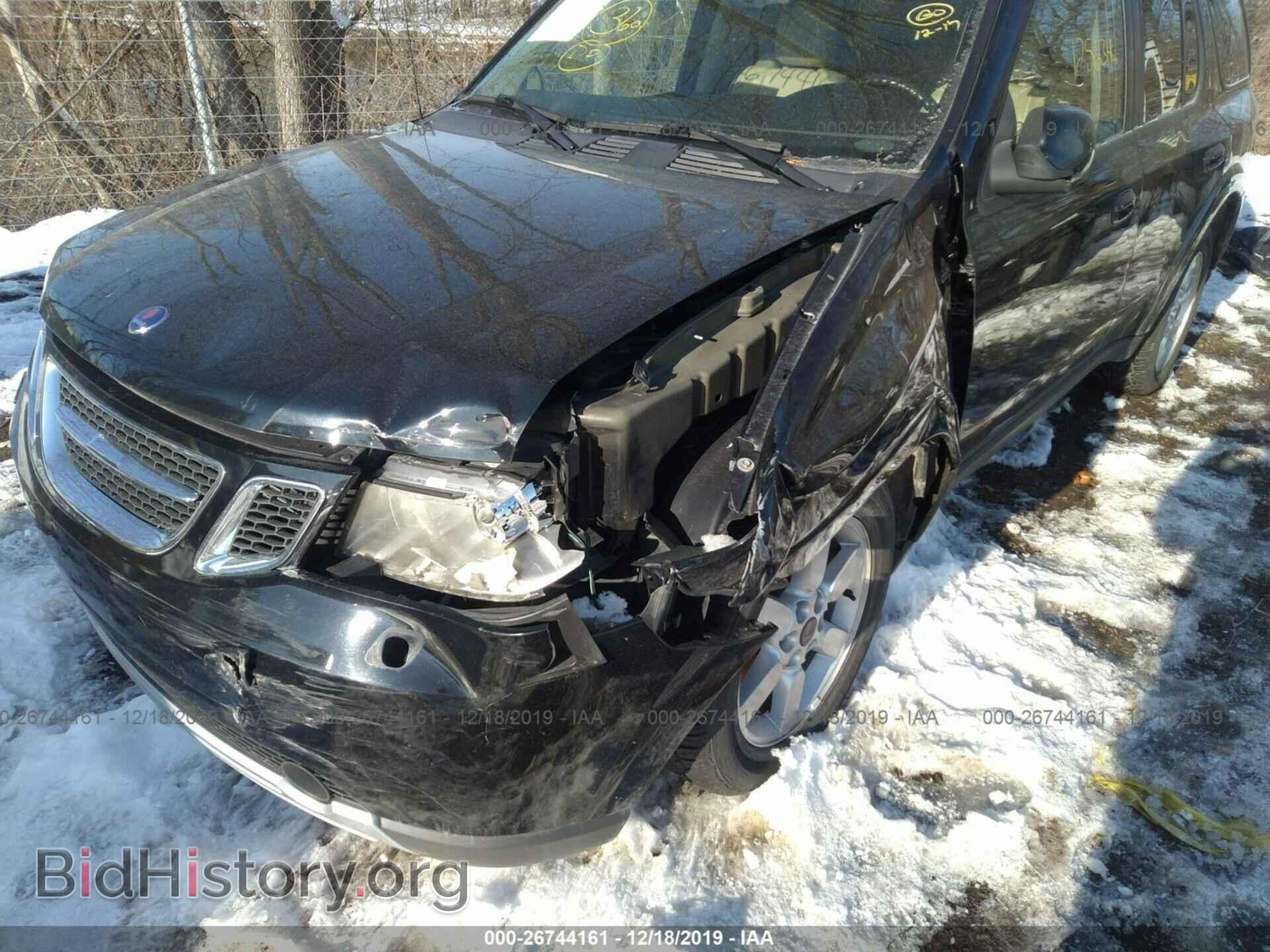 2008 SAAB 9-7X - VIN: 5S3ET13M282801640 - Фото 6