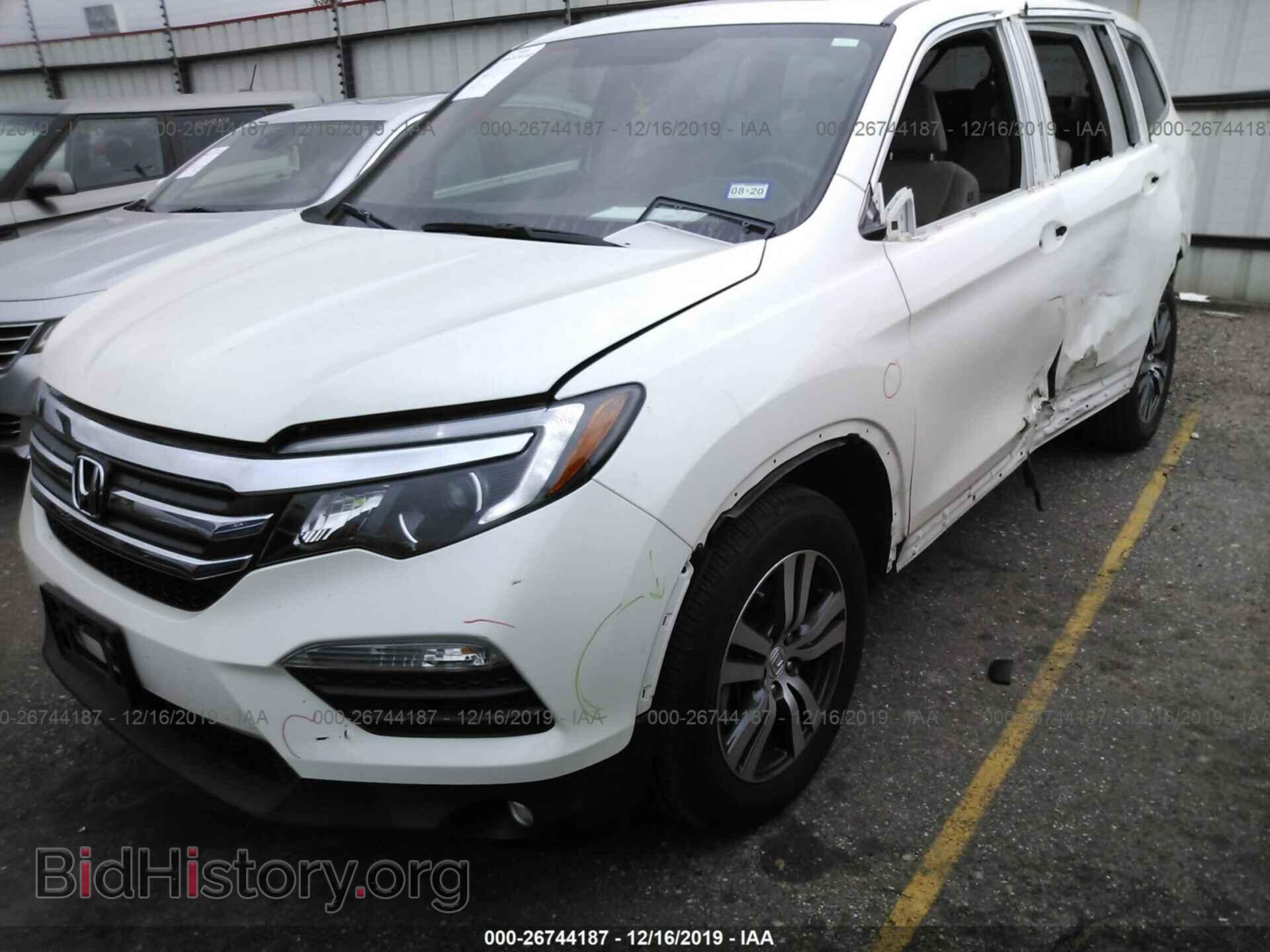 2017 HONDA PILOT - VIN: 5FNYF5H52HB028068 - Фото 2