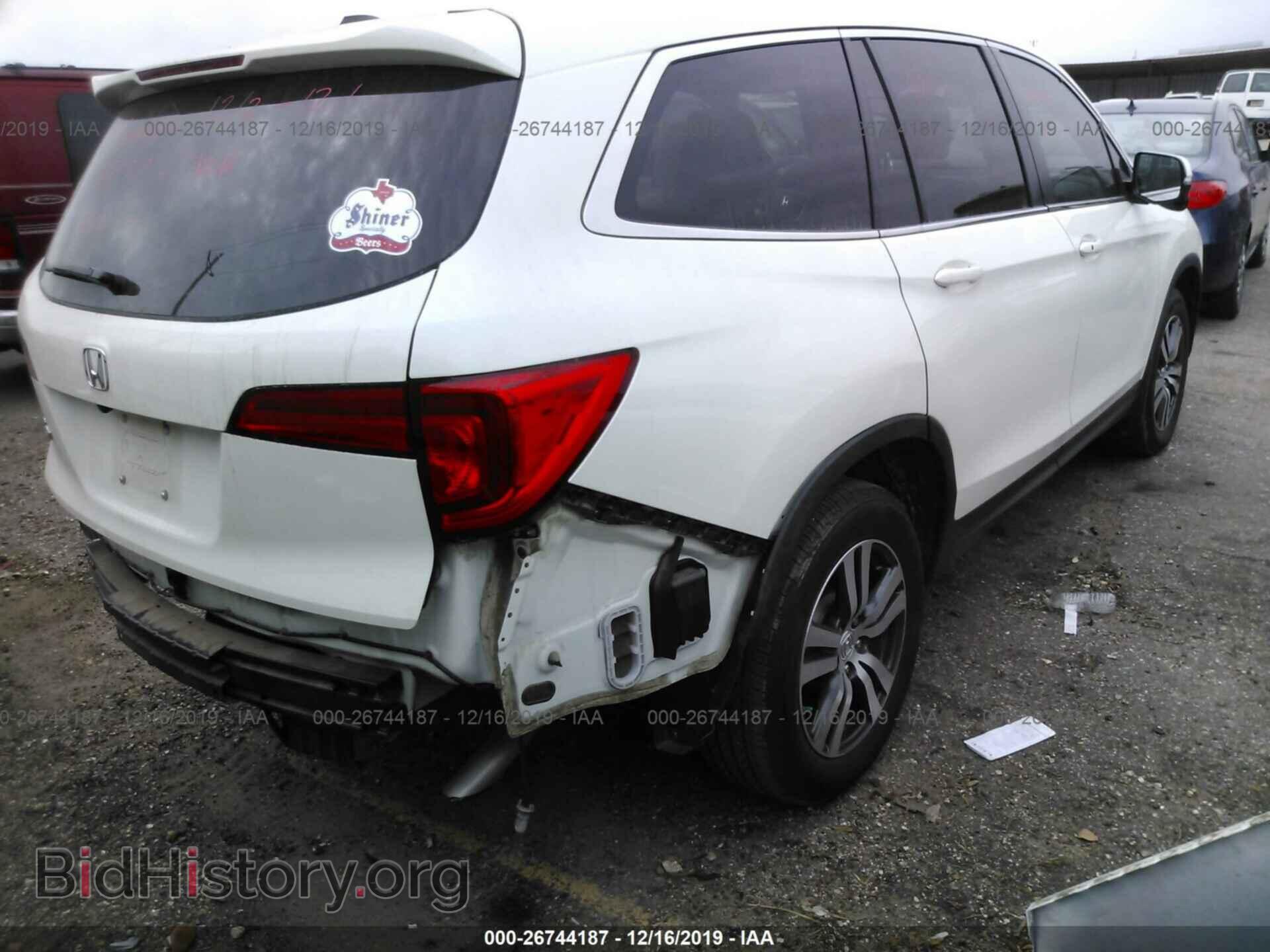2017 HONDA PILOT - VIN: 5FNYF5H52HB028068 - Фото 4