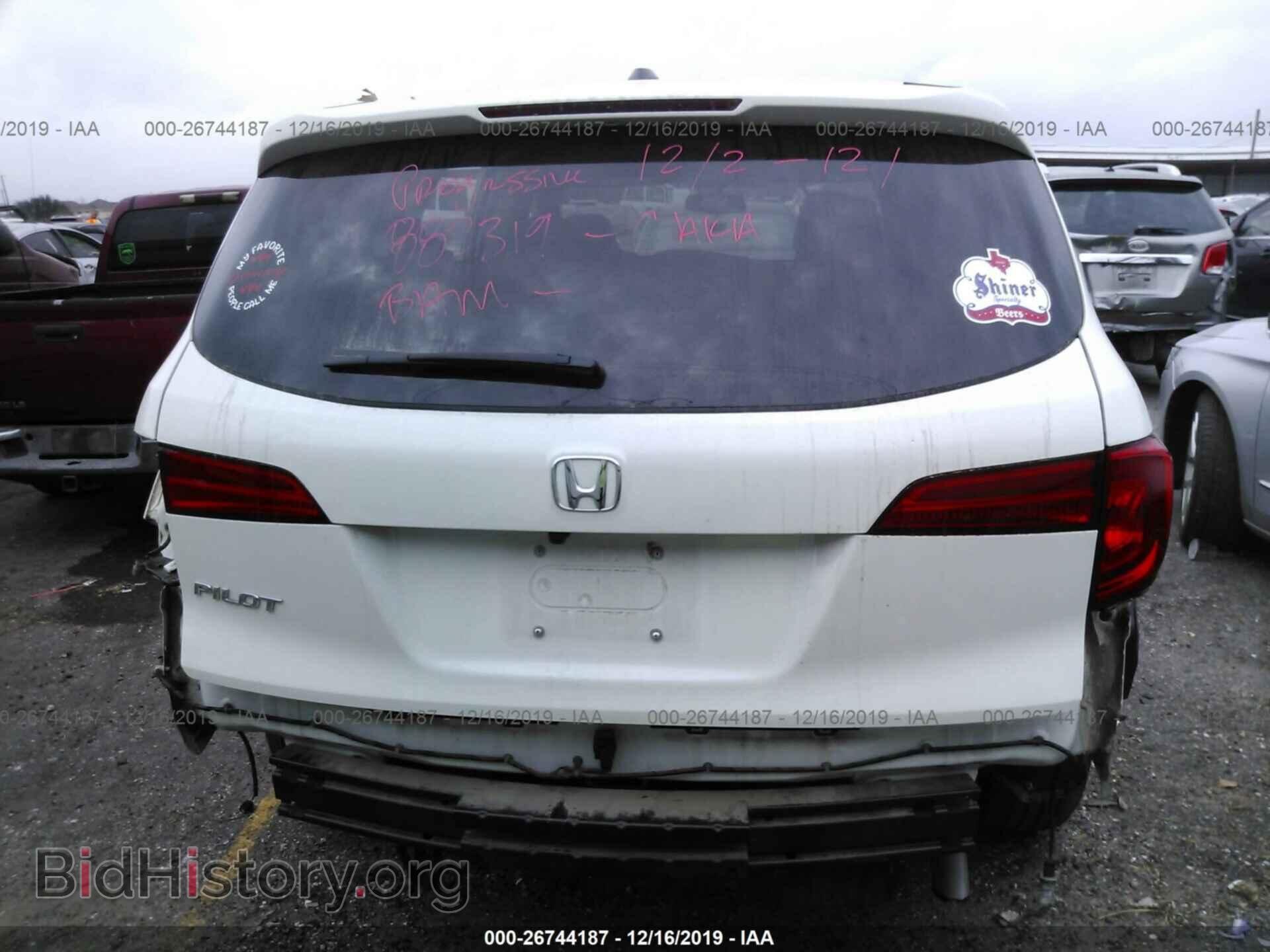 2017 HONDA PILOT - VIN: 5FNYF5H52HB028068 - Фото 6