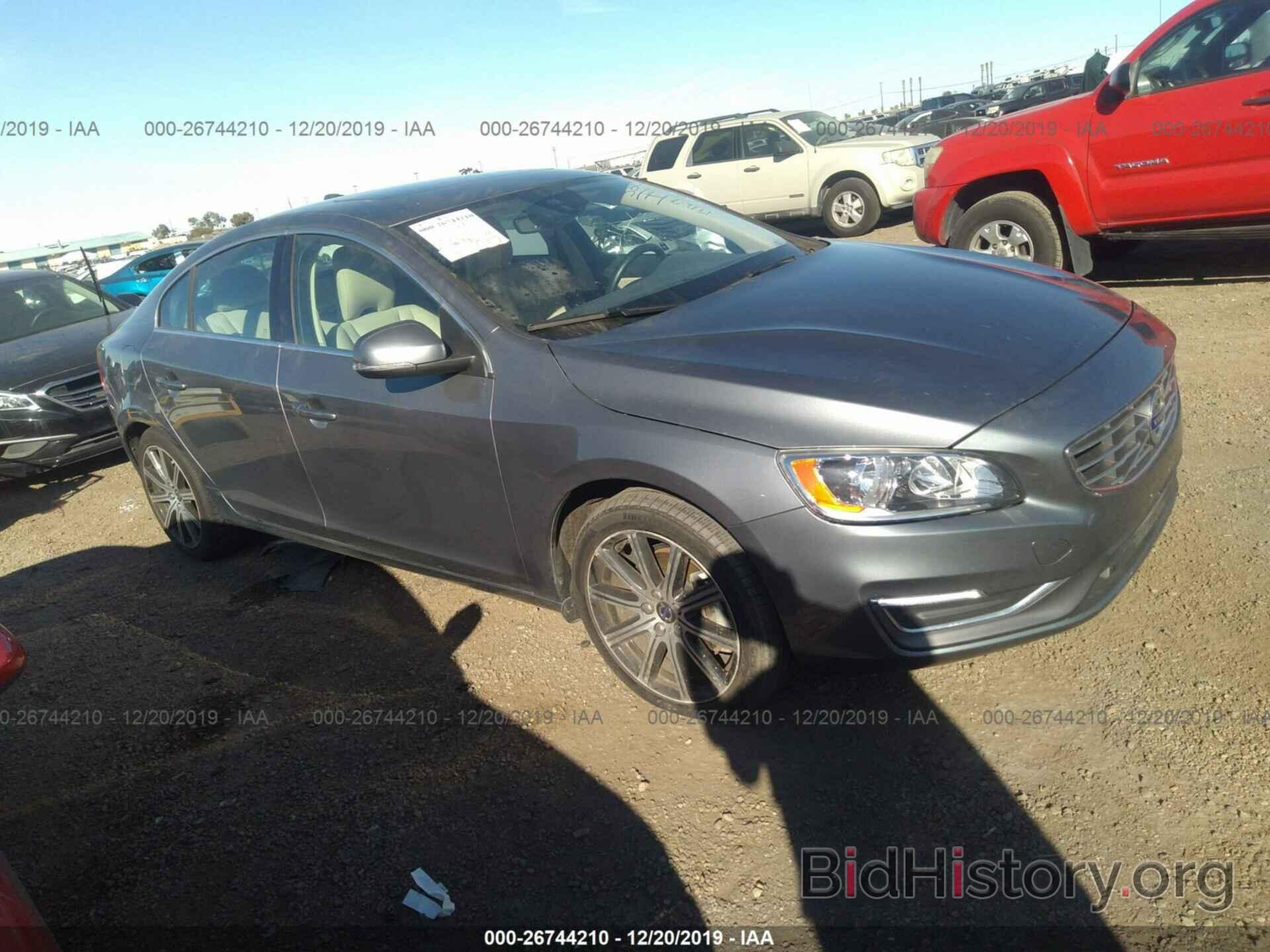 Photo LYV402FK3GB113525 - VOLVO S60 2016