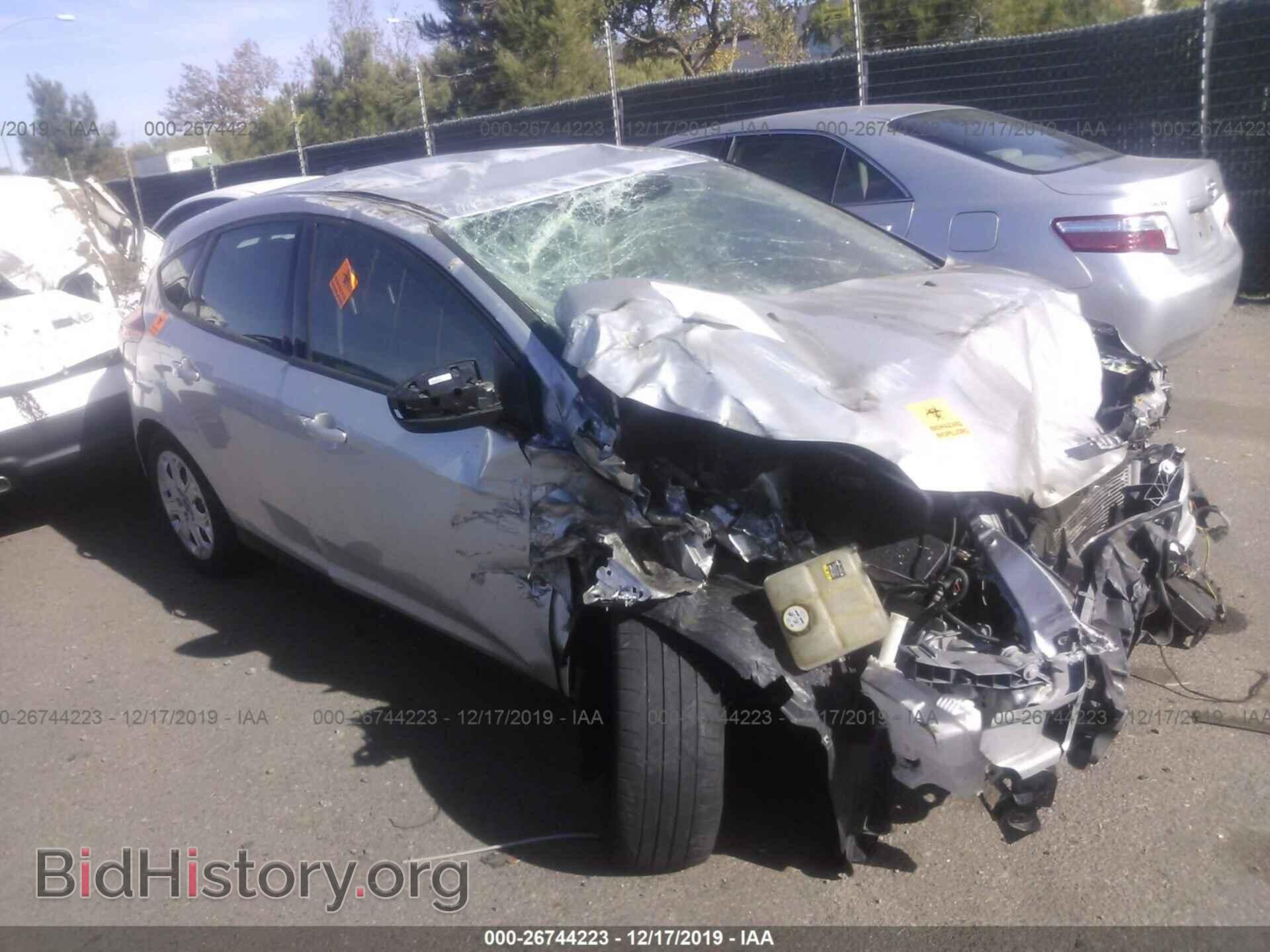 Photo 1FAHP3K22CL314305 - FORD FOCUS 2012
