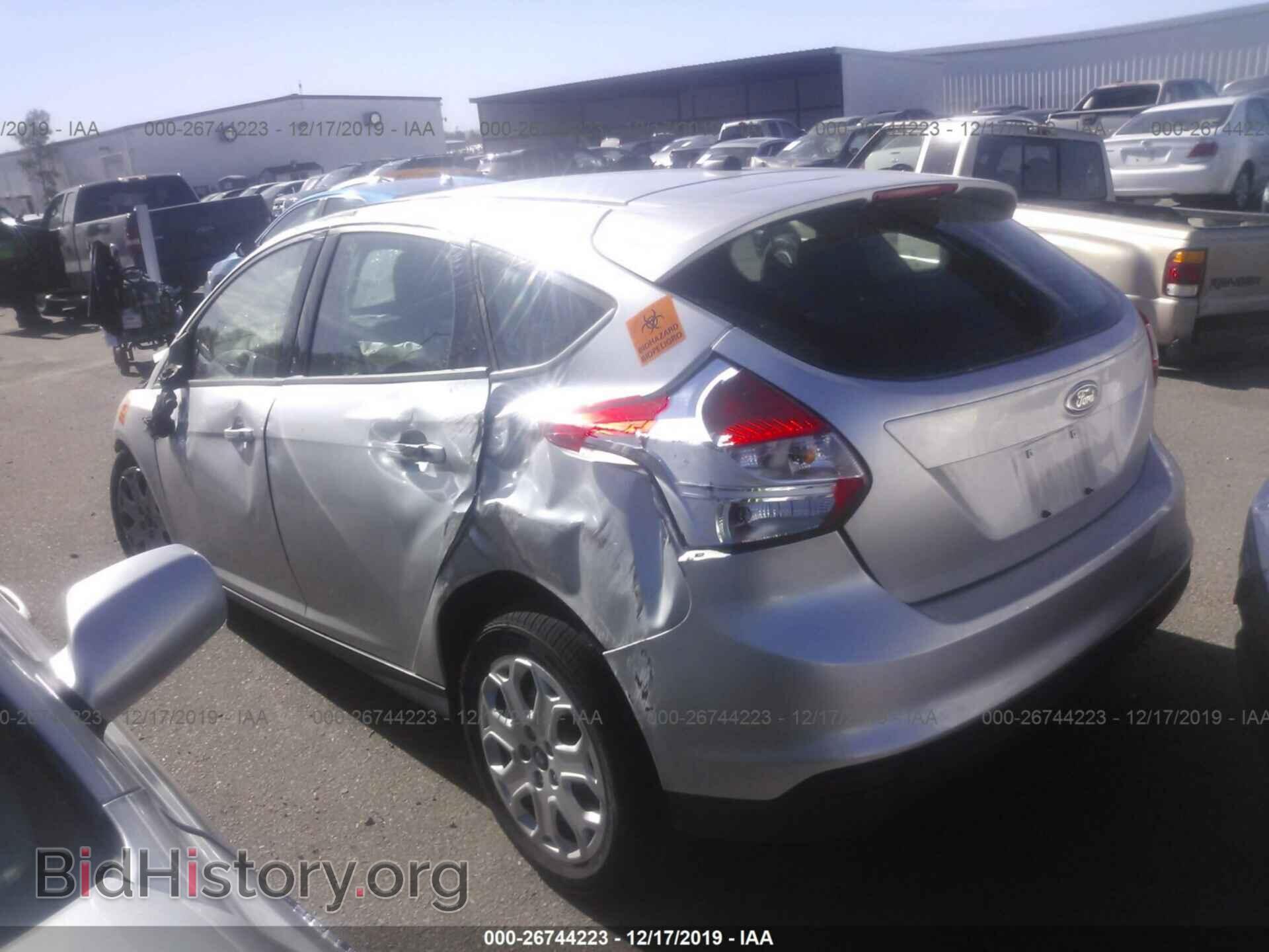 2012 FORD FOCUS - VIN: 1FAHP3K22CL314305 - Photo 3